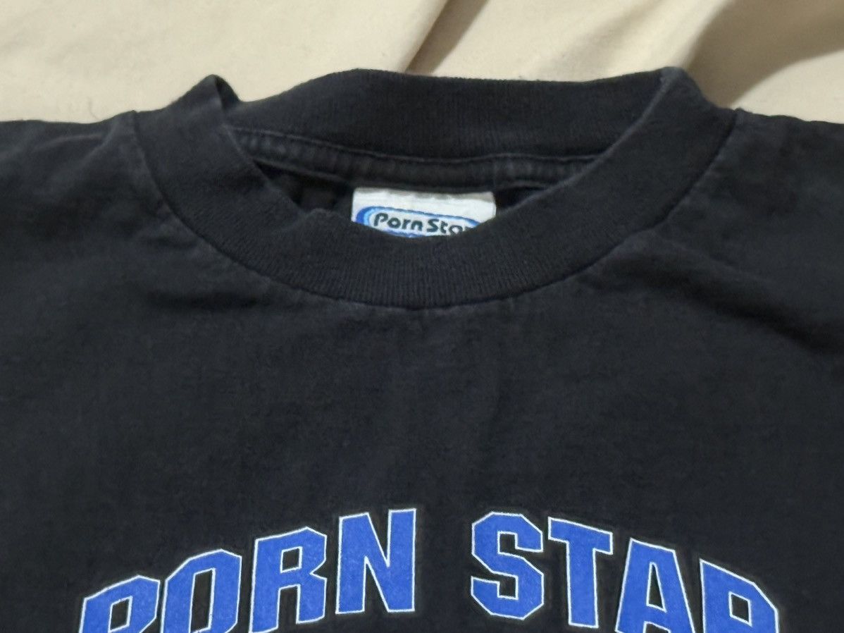 Vintage Vintage 90s 00s Porn Star Midnight Athletics T Shirt Size US S / EU 44-46 / 1 - 3 Thumbnail