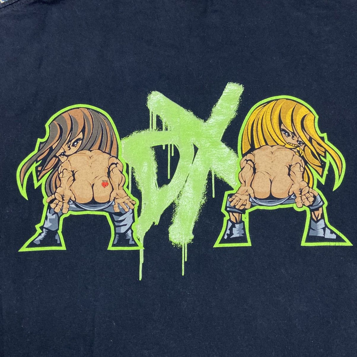 WWE Vintage WWE D-Generation X Shirt Size US XL / EU 56 / 4 - 5 Thumbnail