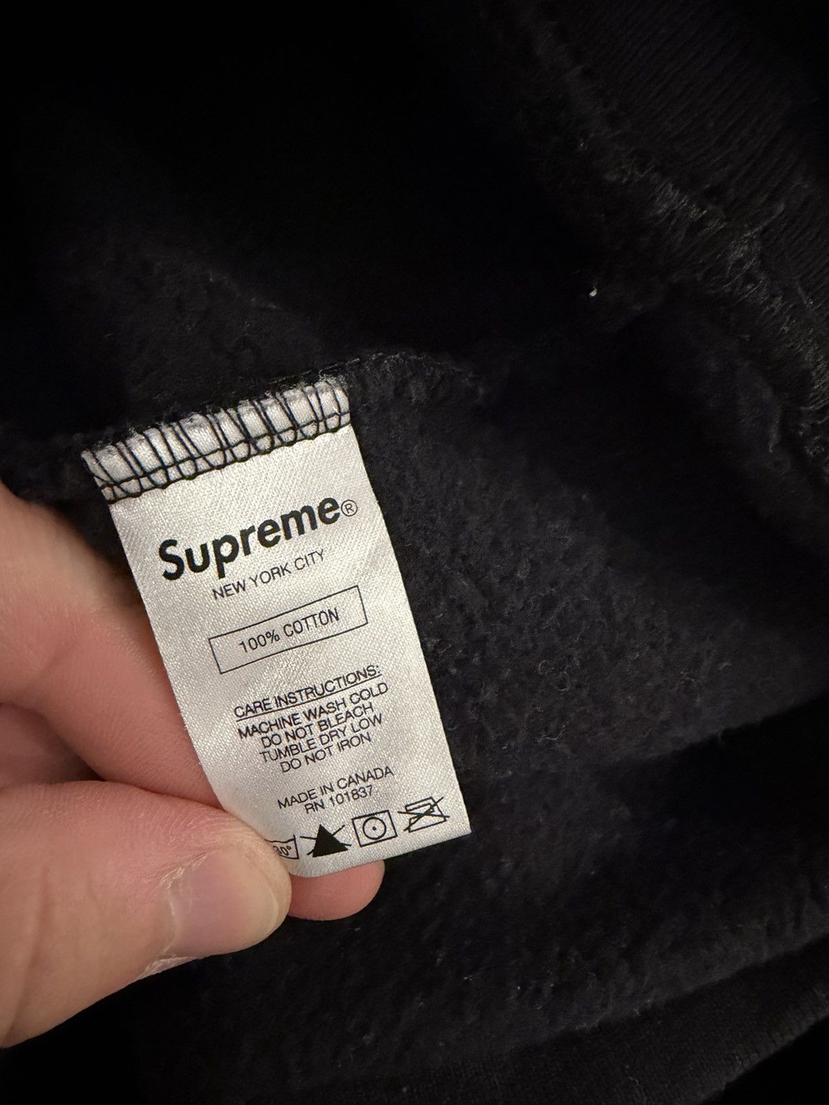 Supreme Supreme HQ Hoodie Size US M / EU 48-50 / 2 - 4 Thumbnail