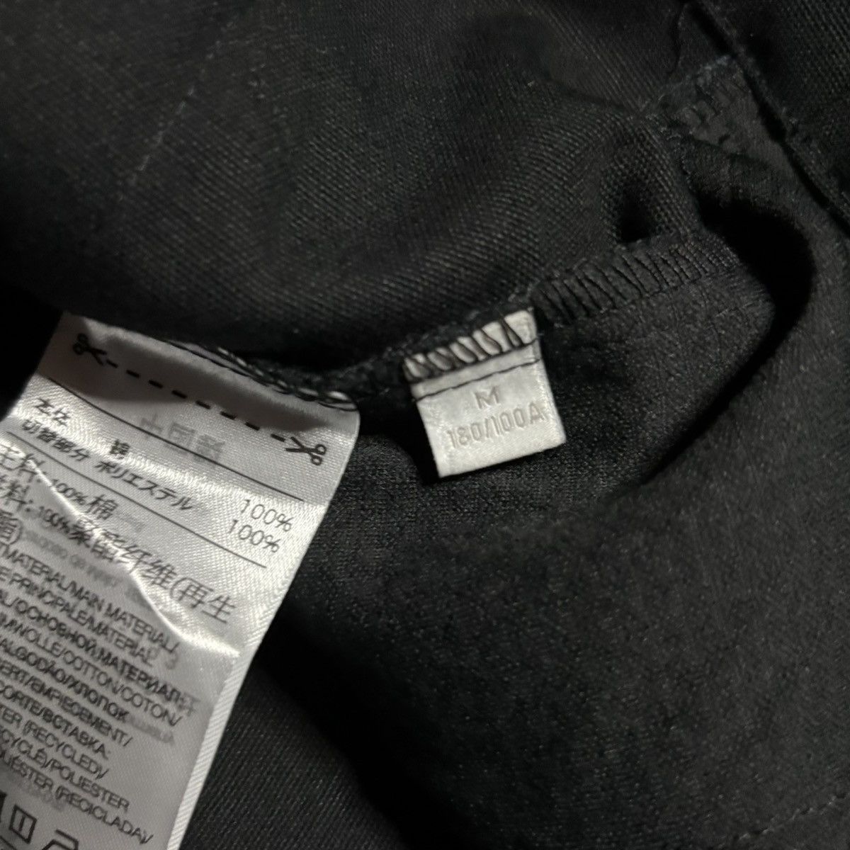 Adidas × Y-3 Y3 ls pocket shirt black noir 🖤 Size US M / EU 48-50 / 2 - 16 Thumbnail