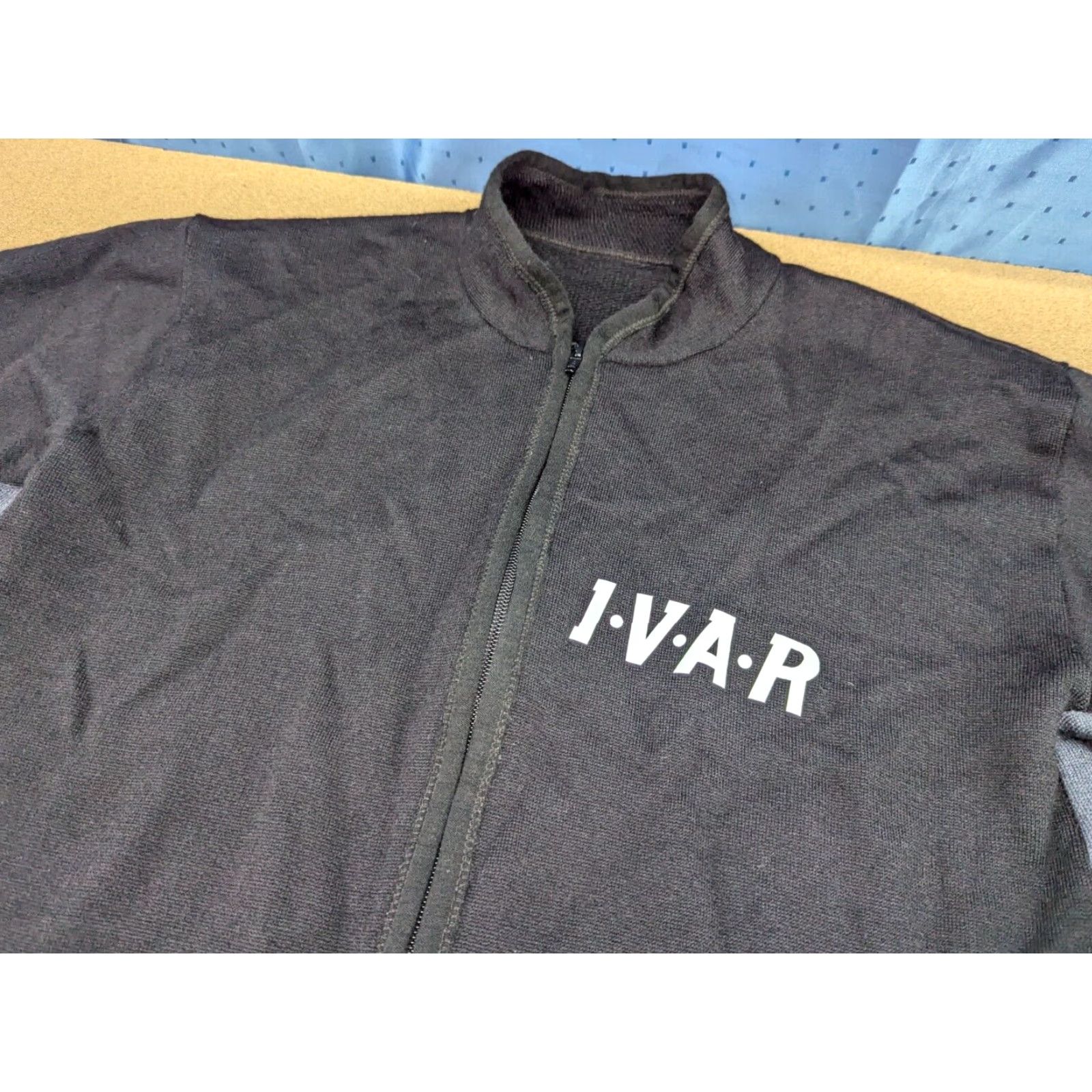 Vintage Devold Thermal Jacket Mens XL Black Full Zip 100% Merino Wool Work Outdoor Size US XL / EU 56 / 4 - 3 Thumbnail