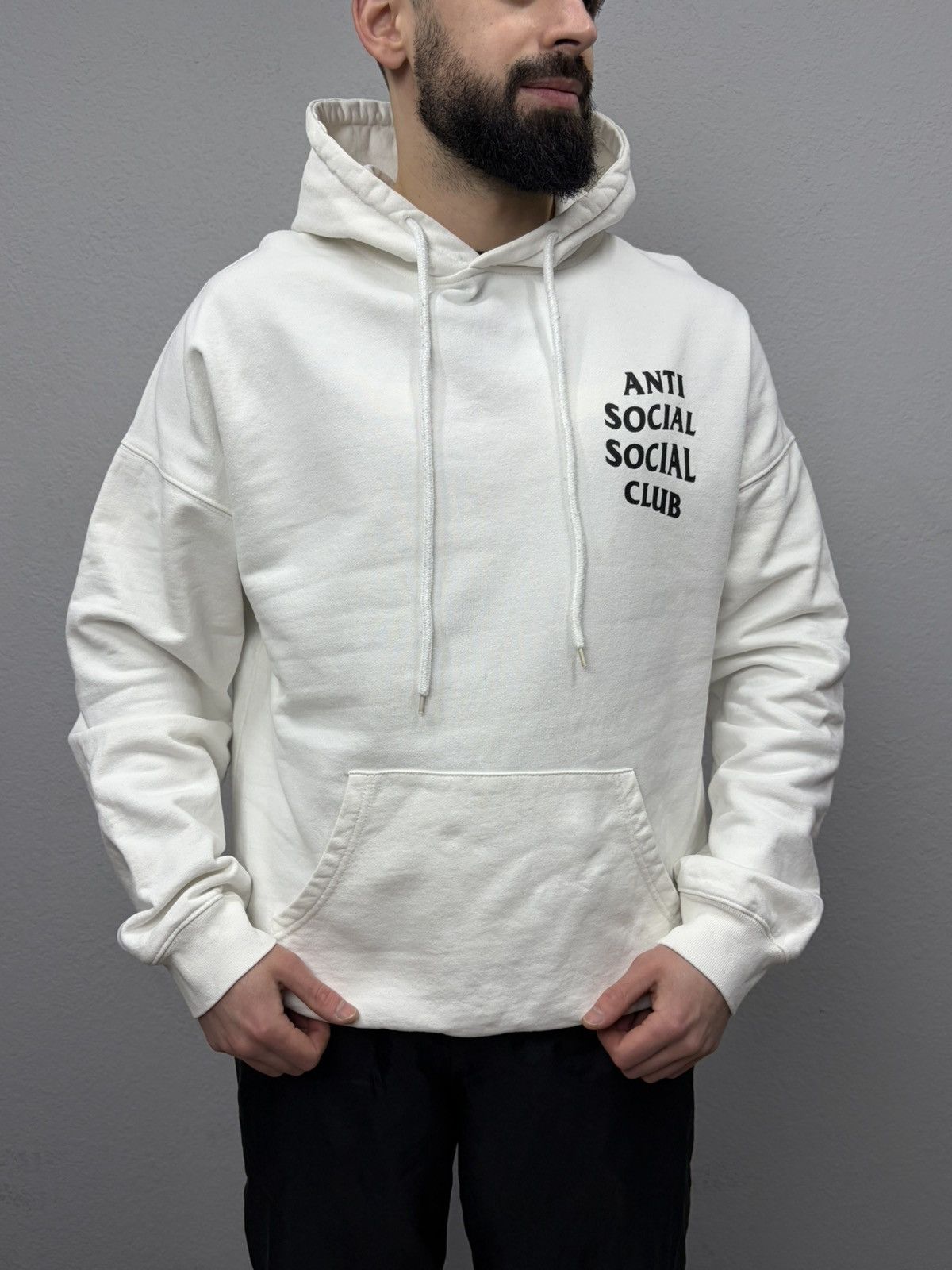 Anti Social Social Club Anti Social Social Club Floral Logo Hoodie ASC Blossom Print Size US XL / EU 56 / 4 - 2 Thumbnail
