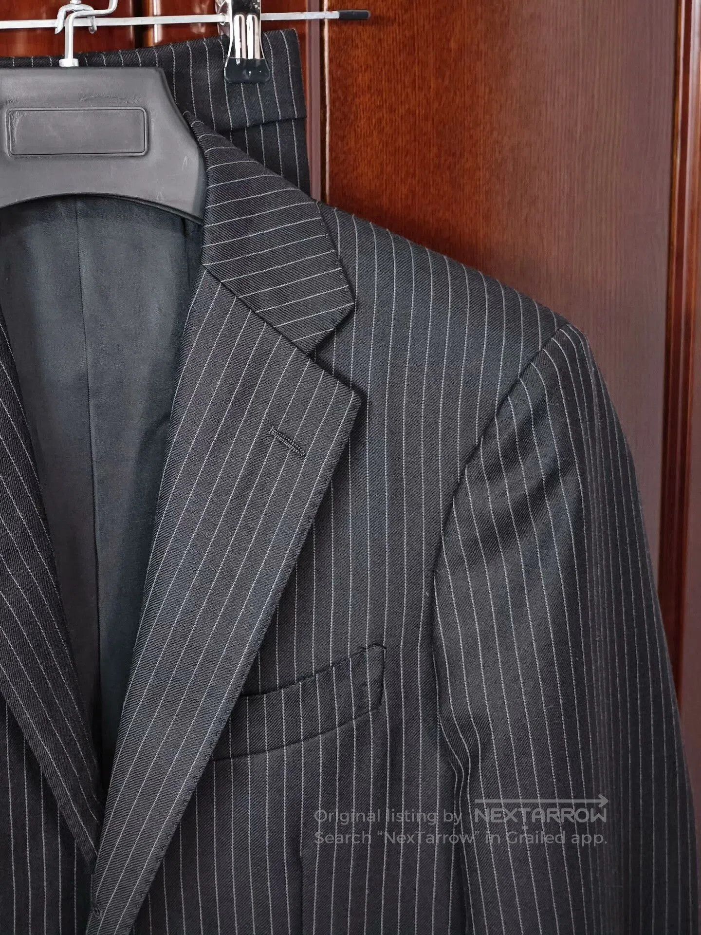 Ring Jacket Japanese Wool Suit Set from Beams F. Size US S / EU 44-46 / 1 - 2 Thumbnail