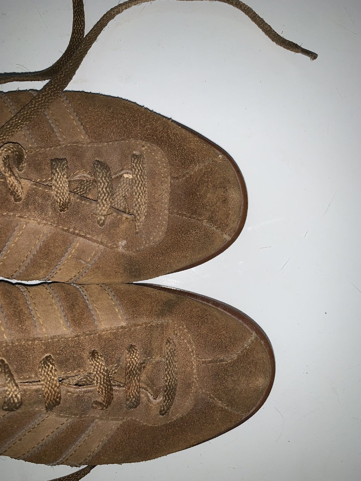 Adidas × Vintage AdidasTobacco Vintage 1970s Size US 5 / EU 37 - 3 Thumbnail
