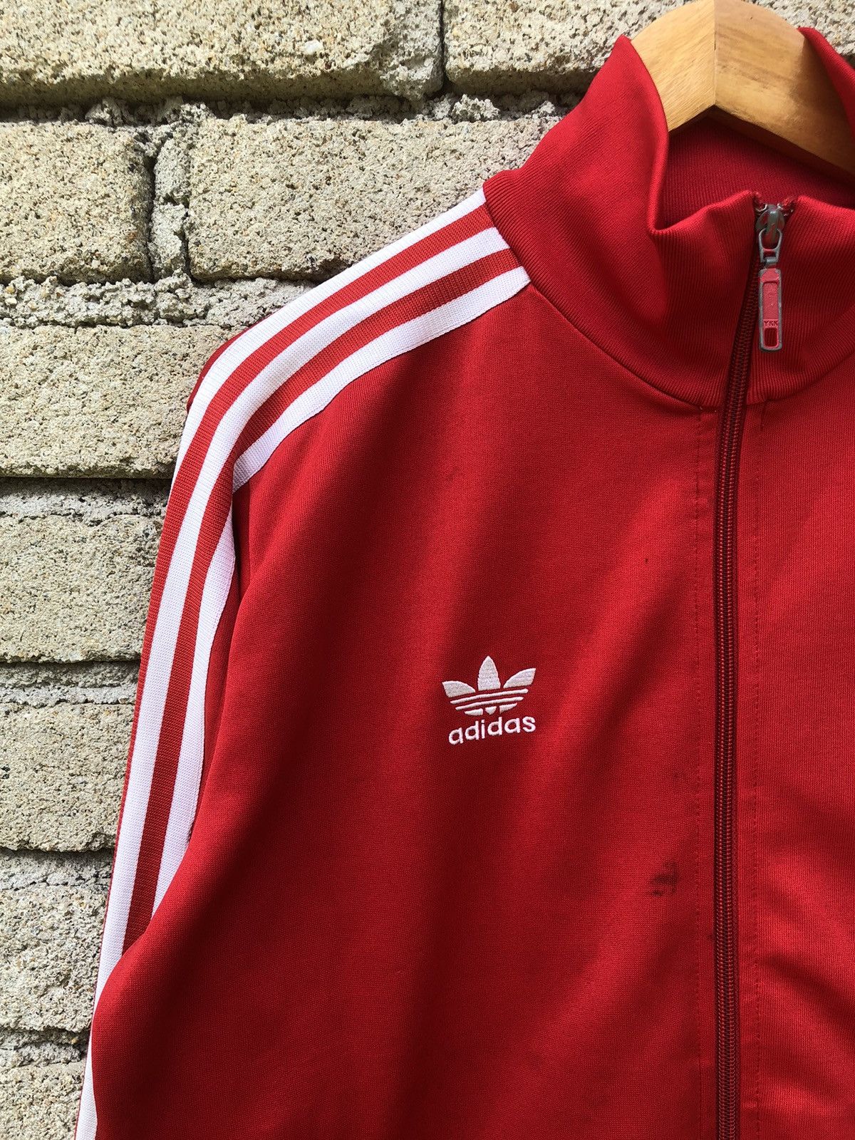 Adidas × Japanese Brand × Vintage RARE Vintage Adidas FIFA England Fullzipper Tracktop Size US L / EU 52-54 / 3 - 6 Thumbnail
