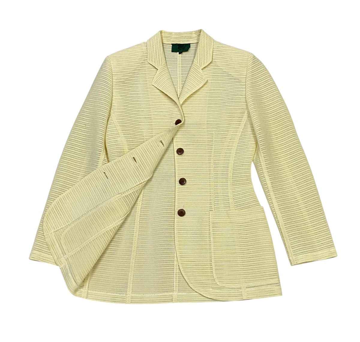 Jean Paul Gaultier Jean Paul Gaultier Archetypal Nylon ( Mesh ) Blazer/Jacket Size S / US 4 / IT 40 - 3 Thumbnail