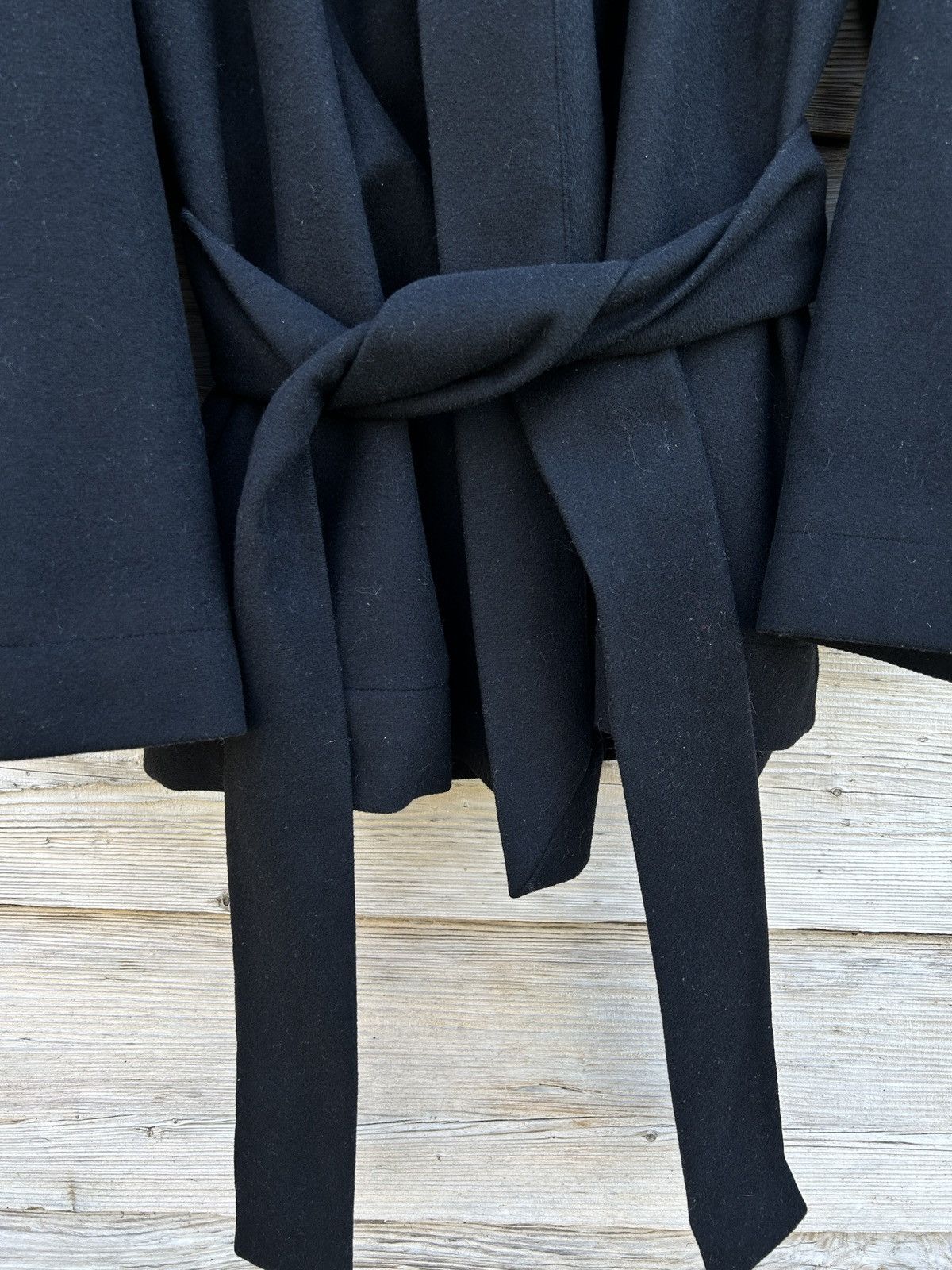 Vivienne Westwood Vivienne Westwood Anglomania Wool Coat In Black Size 46 Size L / US 10 / IT 46 - 6 Thumbnail
