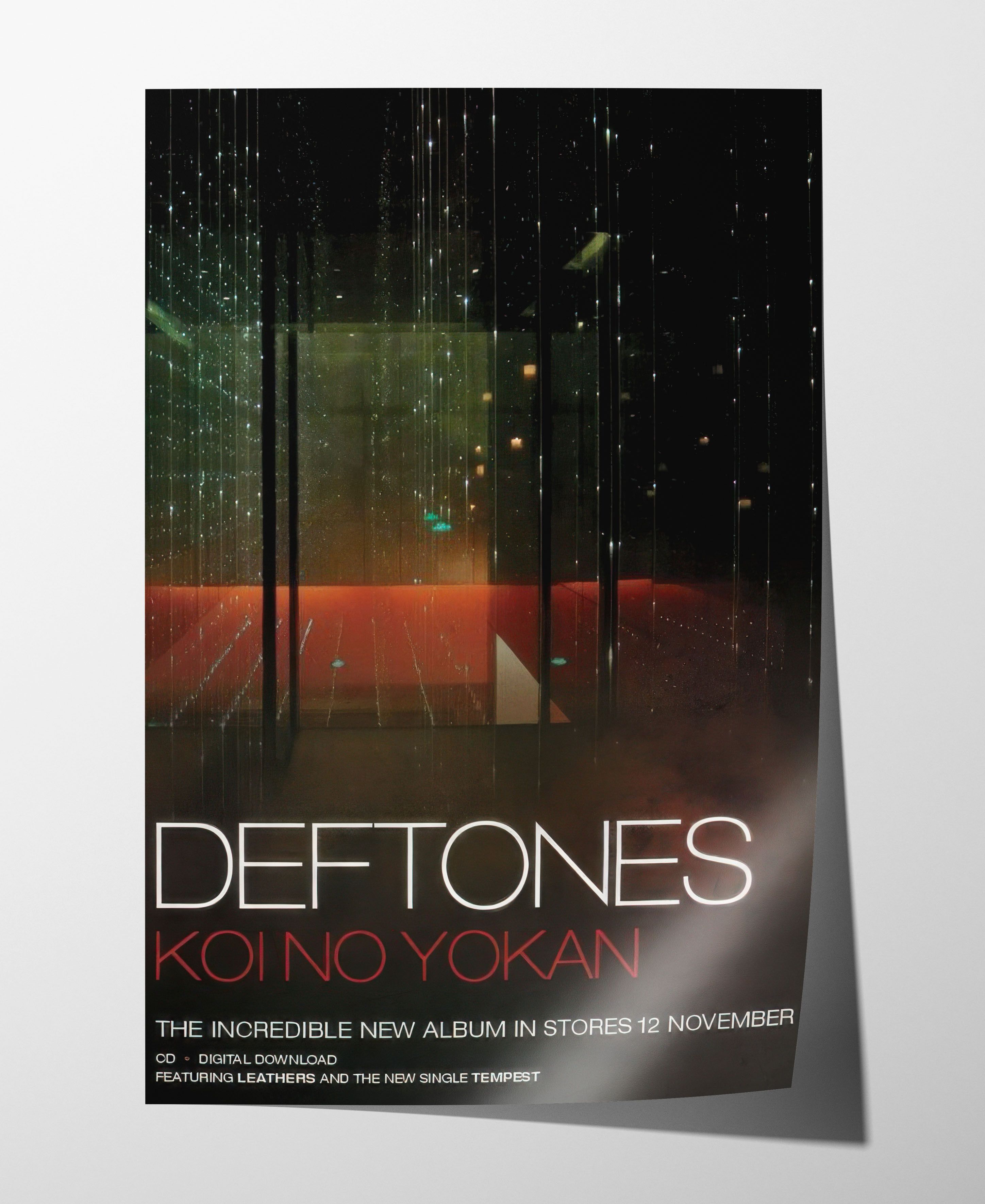 Band Tees Devtones Poster Print Tee Gift Vintage Music Band Merch Size ONE SIZE - 3 Thumbnail