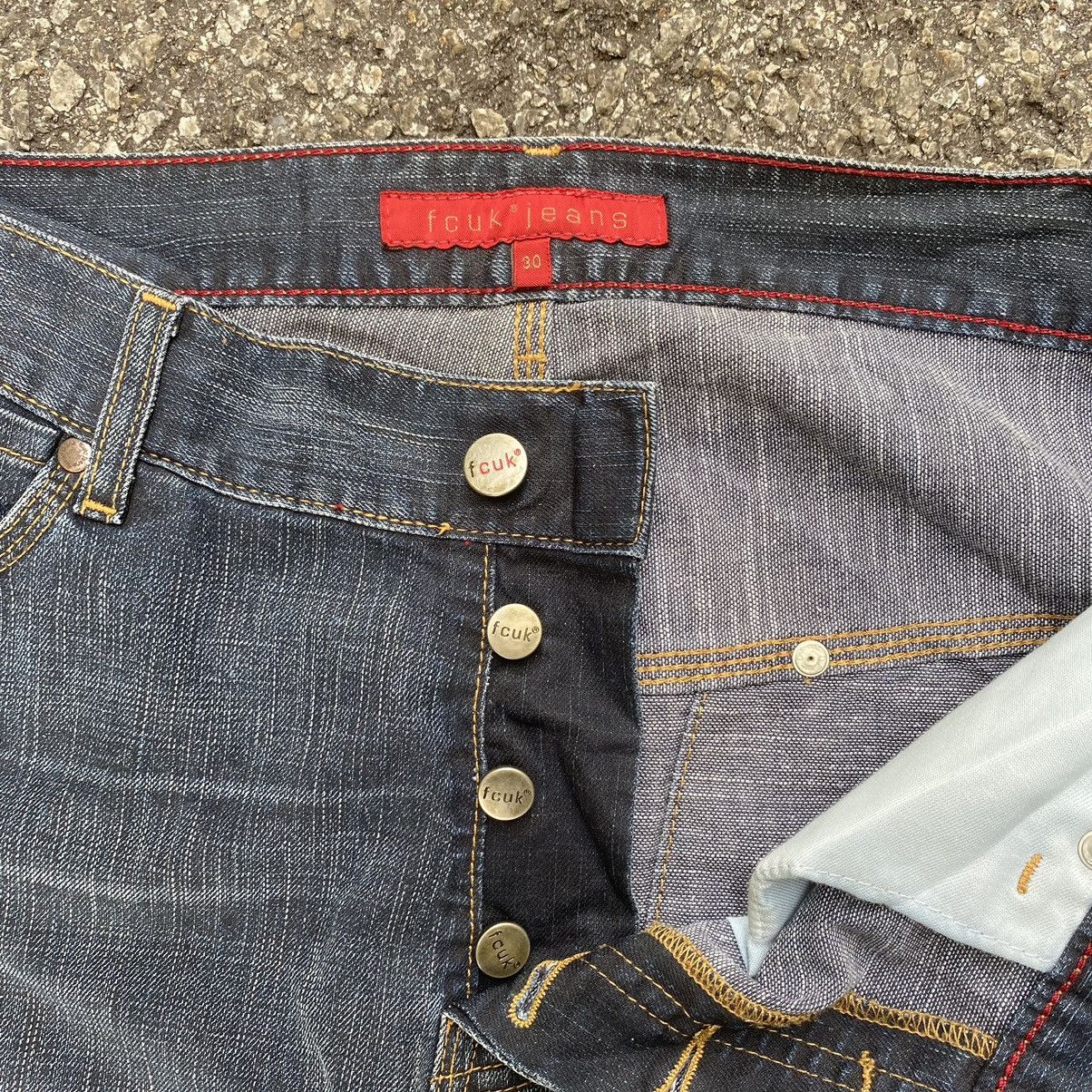 Hysteric Glamour Flare Jeans Fcuk Denim Boot Cut Pants Size US 30 / EU 46 - 5 Thumbnail