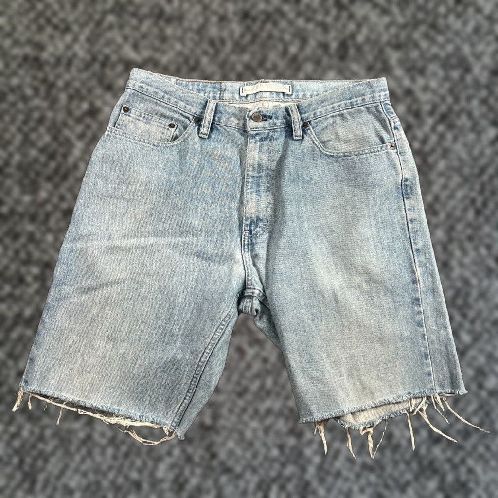 Express Express Shorts 32 Blue Denim Jean Bermuda Beach Summer Mens Size US 32 / EU 48 - 1 Thumbnail