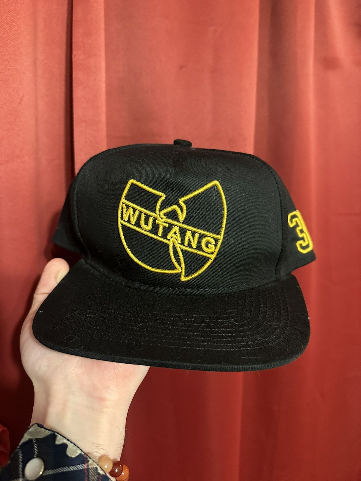 Wu-Tang Clan Wu Tang Clan Hat 36 Chambers SnapBack Streetwear Grail Size ONE SIZE - 1 Thumbnail