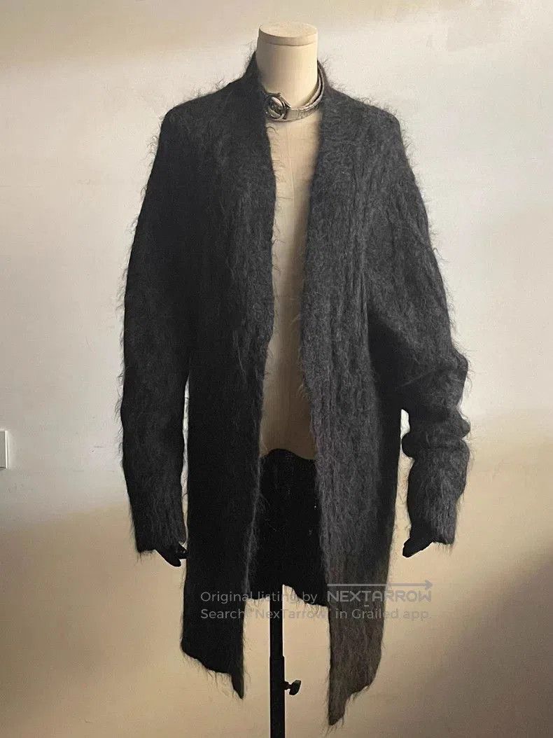 Dries Van Noten Dries Van Noten Alpaca Merino Cardigan Coat. Size US M / EU 48-50 / 2 - 1 Thumbnail