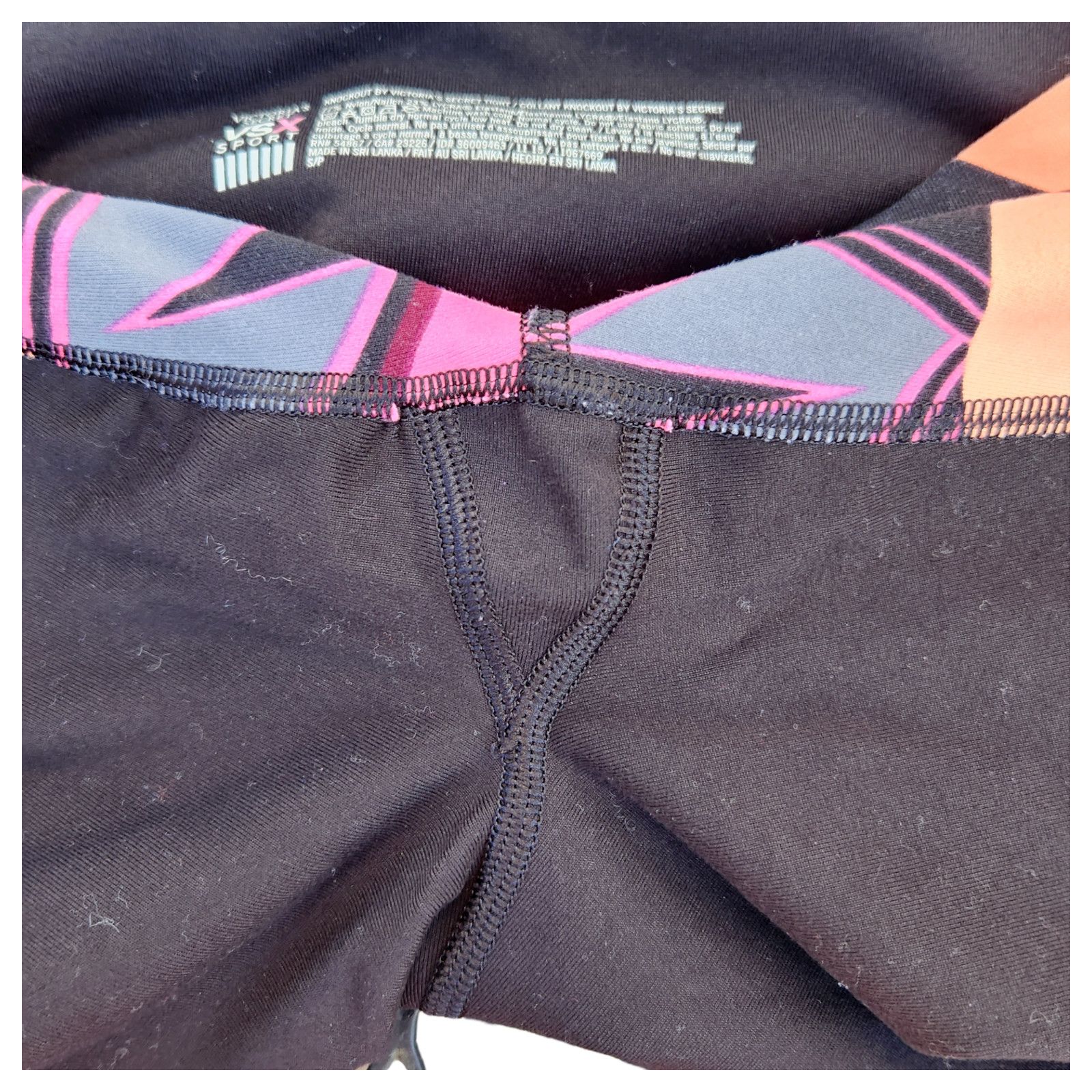 Victoria's Secret Victoria's Secret VSX Sport Knockout Tight Women's Small Size 26" / US 2 / IT 38 - 7 Thumbnail