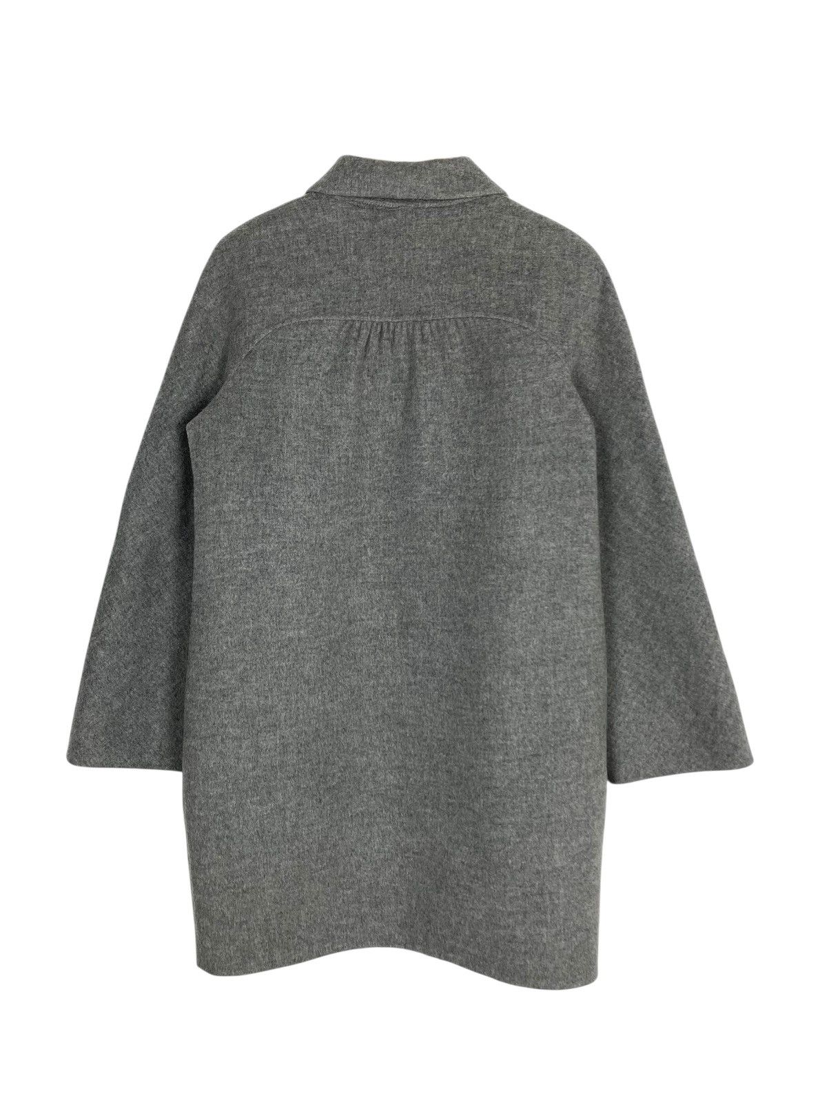 Max Mara Rare‼️ Max Mara Studio Wool Coat Size M / US 6-8 / IT 42-44 - 3 Thumbnail