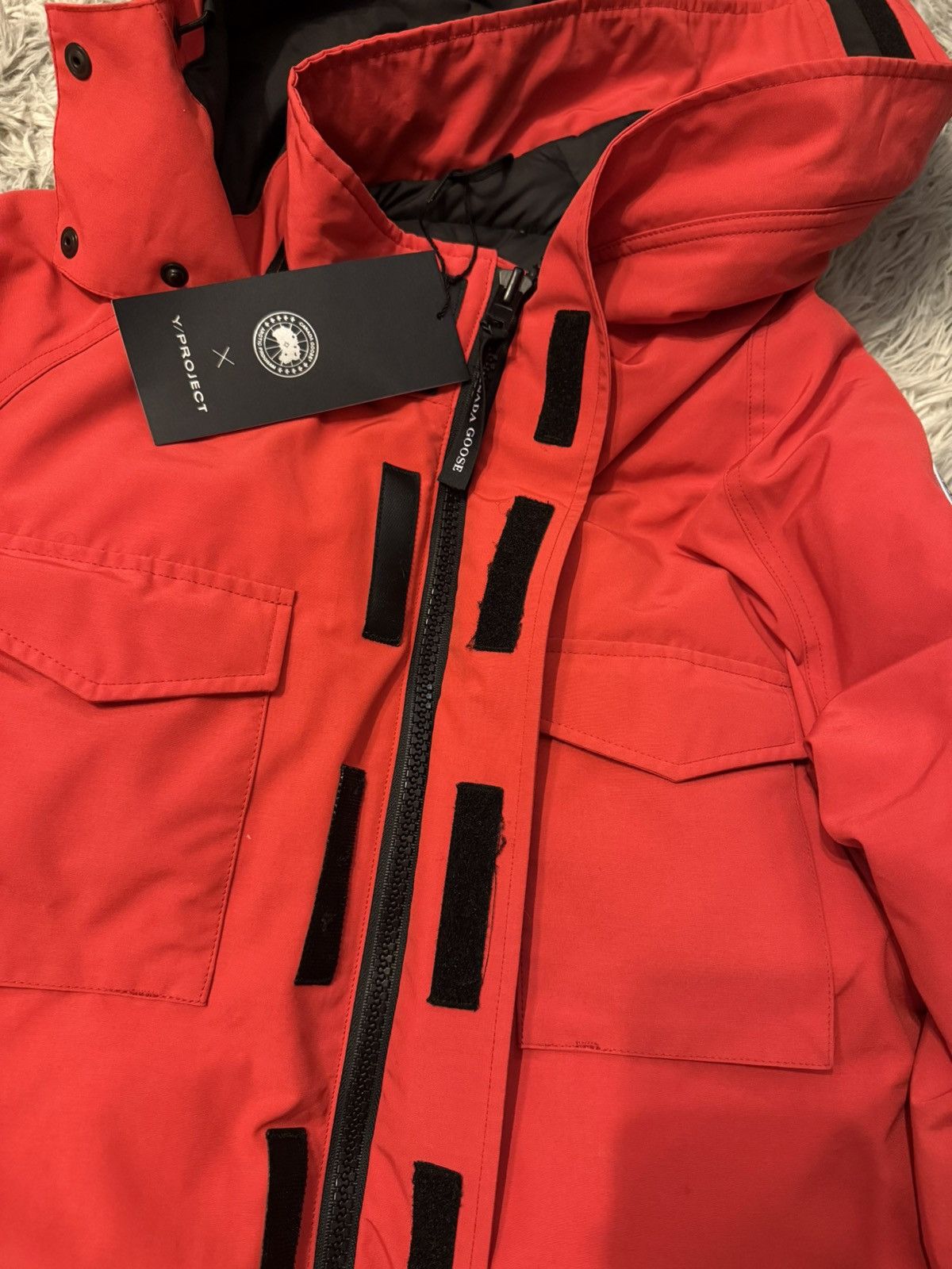 Canada Goose × Y/Project Down constable parka Size US XS / EU 42 / 0 - 7 Thumbnail