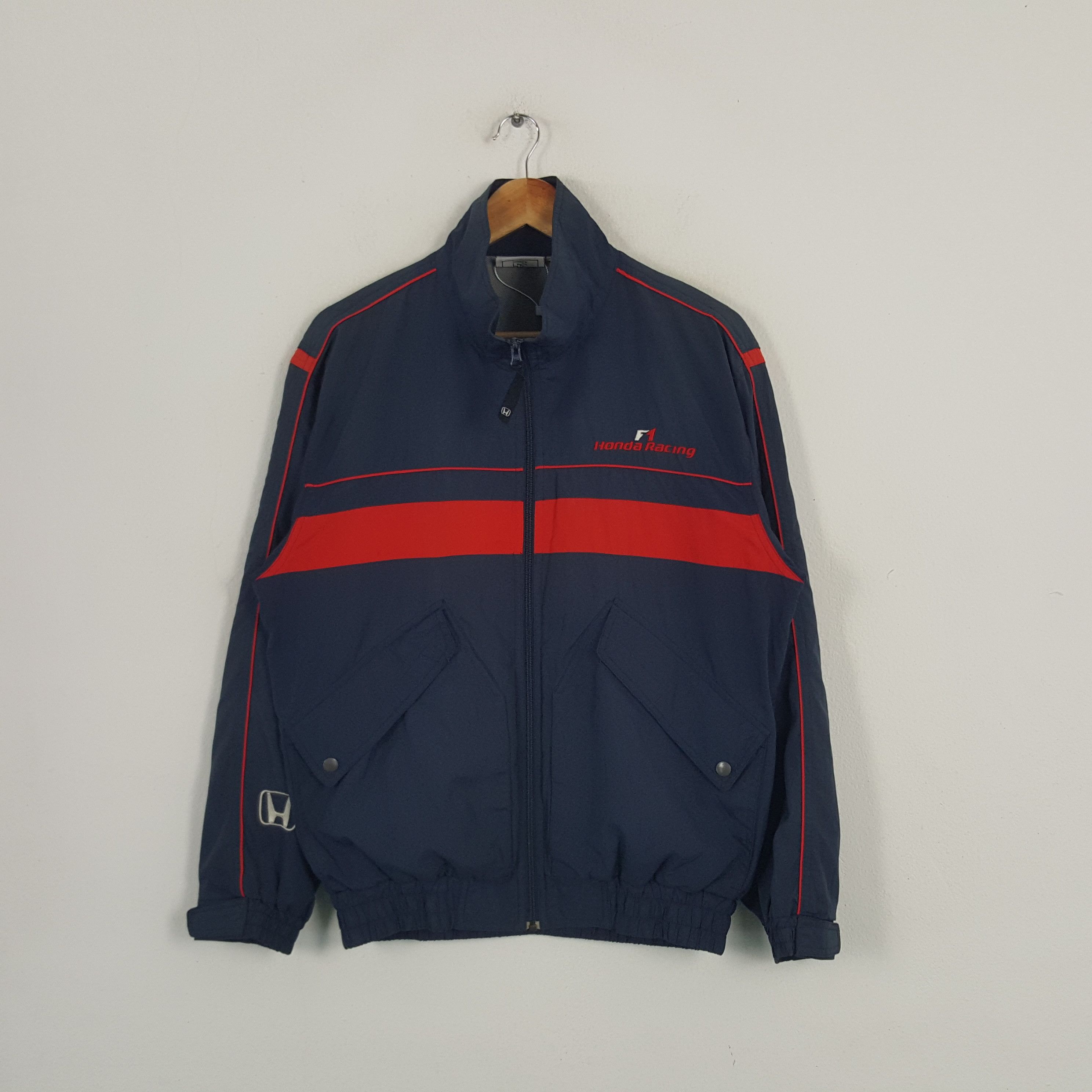 Honda × Vintage Vintage Honda Racing Formula One F1 Windbreaker Jacket Size US L / EU 52-54 / 3 - 3 Thumbnail