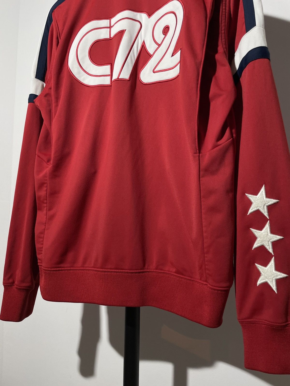 Nike × Vintage Vintage Y2K Nike Cortez 72 Big Logo Track Top Jacket Size US M / EU 48-50 / 2 - 17 Thumbnail