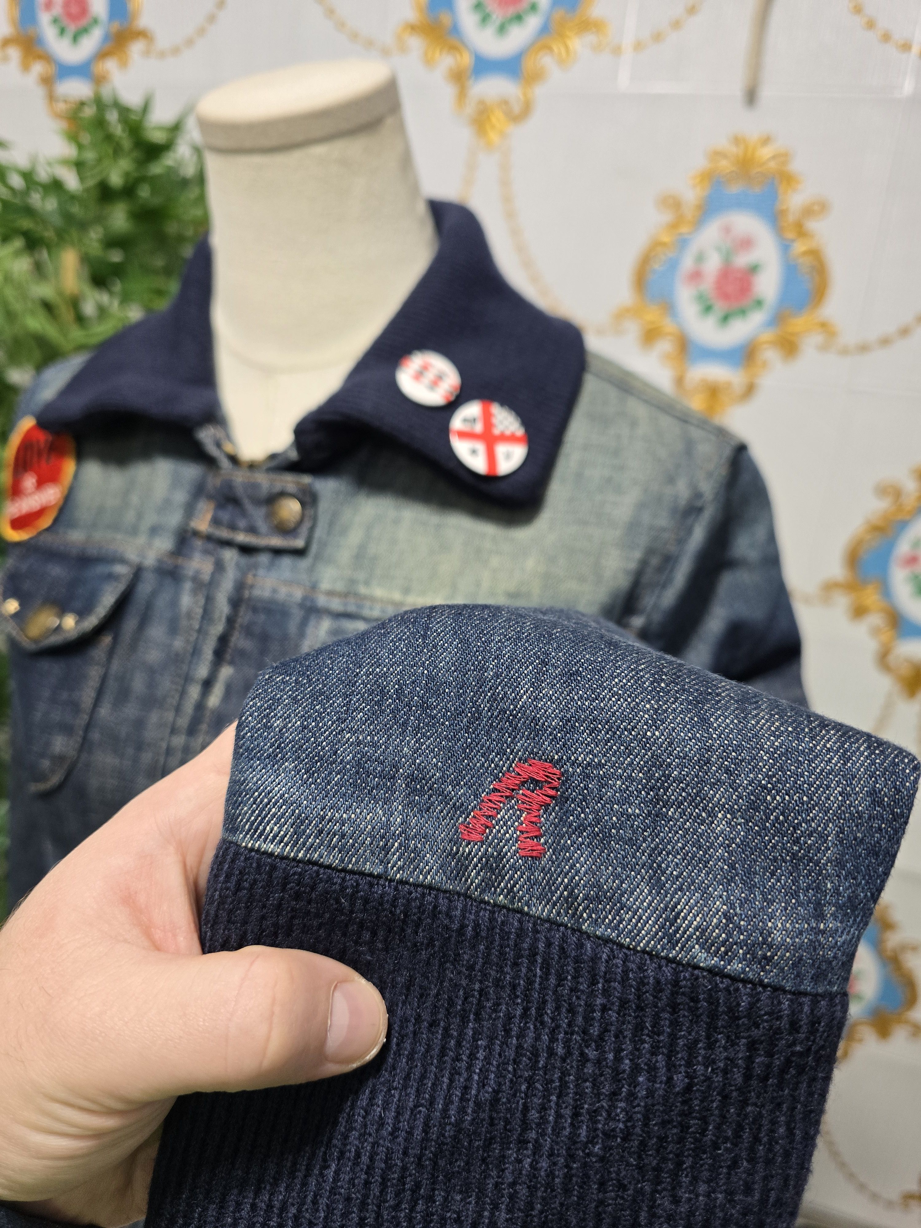 Replay REPLAY rare Vintage Jacket, beautiful with all accessories Size M / US 6-8 / IT 42-44 - 6 Thumbnail
