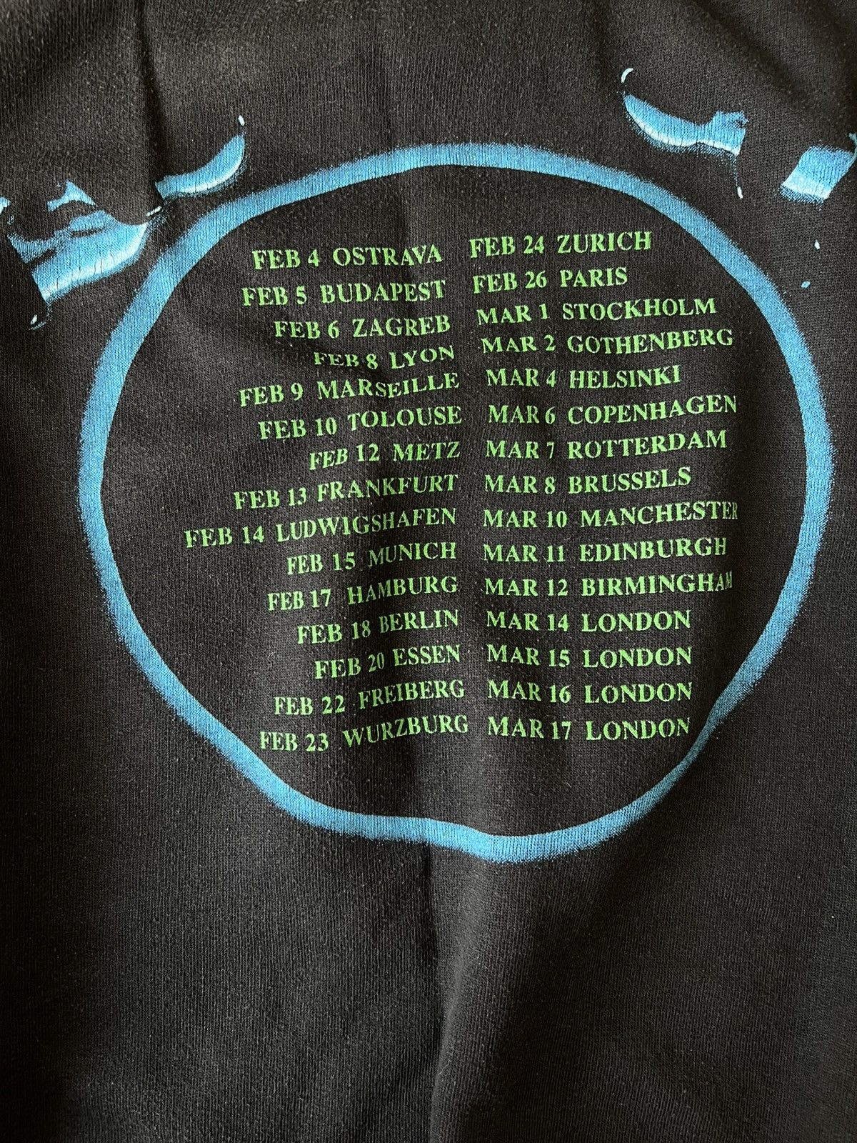 Band Tees Deep Purple 1990 Vintage Band Sweatshirt Size US M / EU 48-50 / 2 - 5 Thumbnail