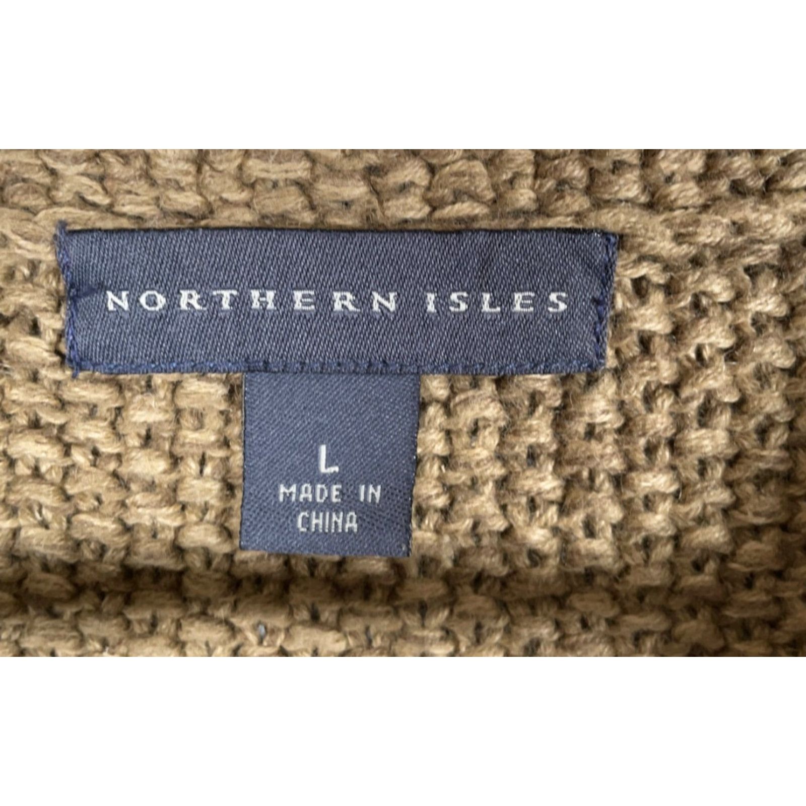 Vintage VINTAGE Northern Isles Patchwork Sweater Vest Women's Large Tribal Aztec Southwestern Shirt Vest Beige 90s Retro Knit Geometric Patchwork Size L / US 10 / IT 46 - 3 Thumbnail