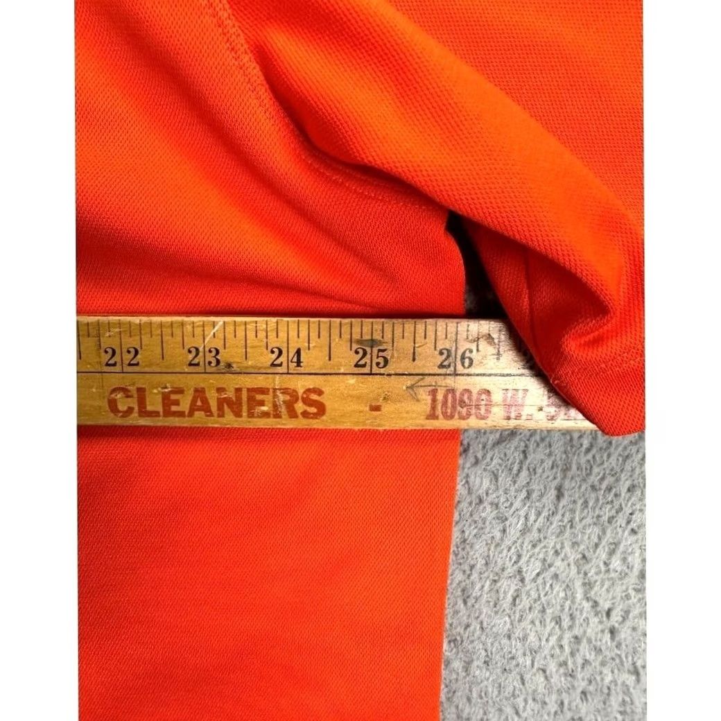 Nike Nike Dri-Fit Polo Shirt Mens 2XL Orange Golf Rugby Performance Short Sleeve Size US XXL / EU 58 / 5 - 7 Thumbnail