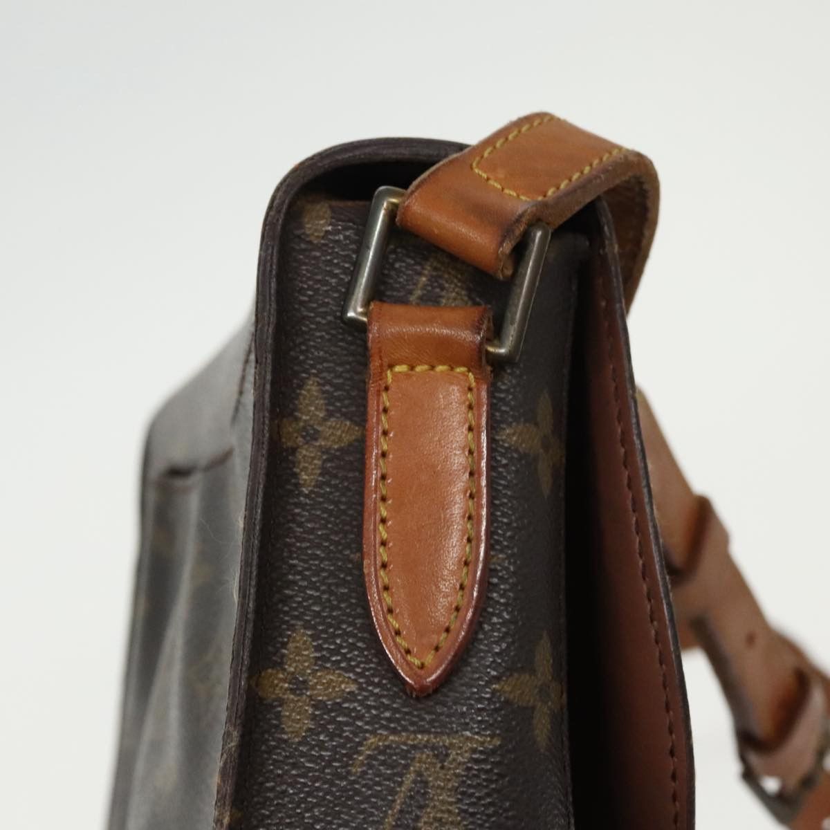 Louis Vuitton LOUIS VUITTON Monogram Saint Cloud GM Shoulder Bag M51242 Size ONE SIZE - 8 Thumbnail
