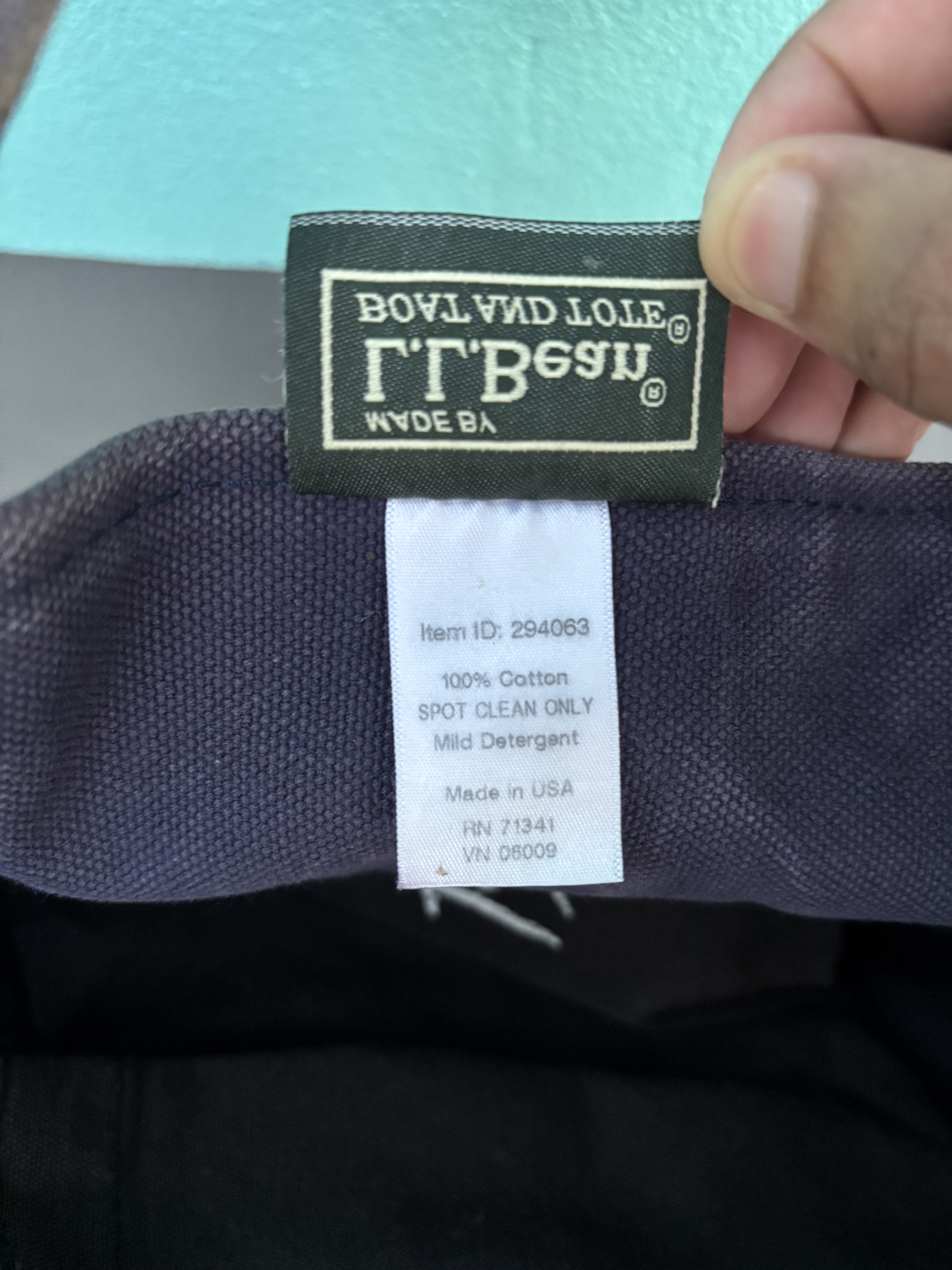 L.L. Bean × Vintage Vintage L.L. BEAN Tote Bag Size ONE SIZE - 3 Thumbnail