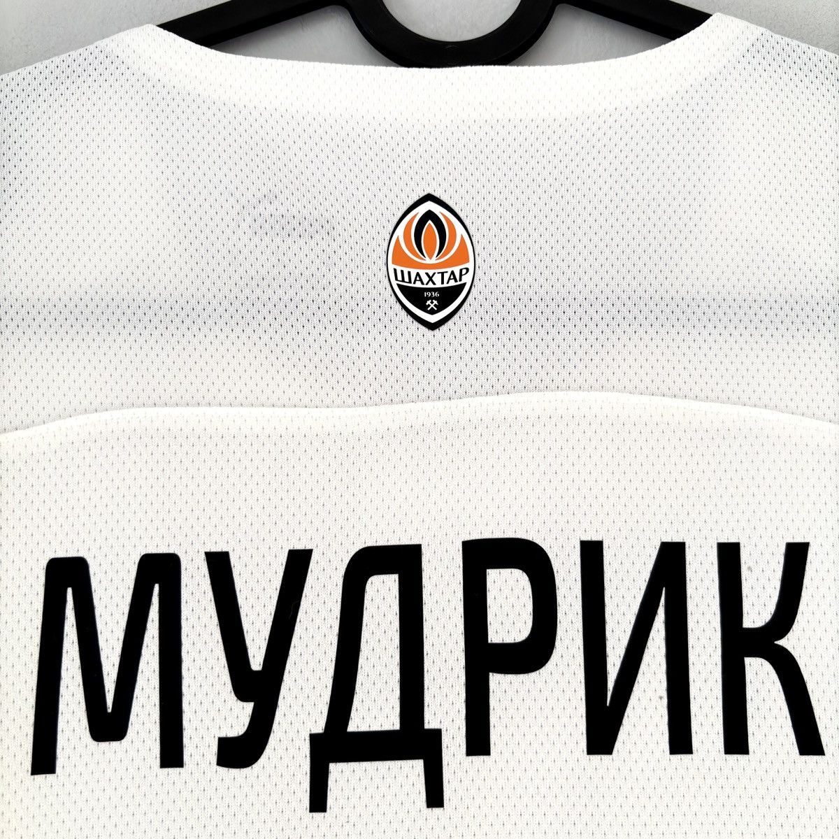 Puma 2021 2022 GAME ISSUE Shakhtar Mudryk Puma Away Soccer Jersey Size US M / EU 48-50 / 2 - 13 Thumbnail