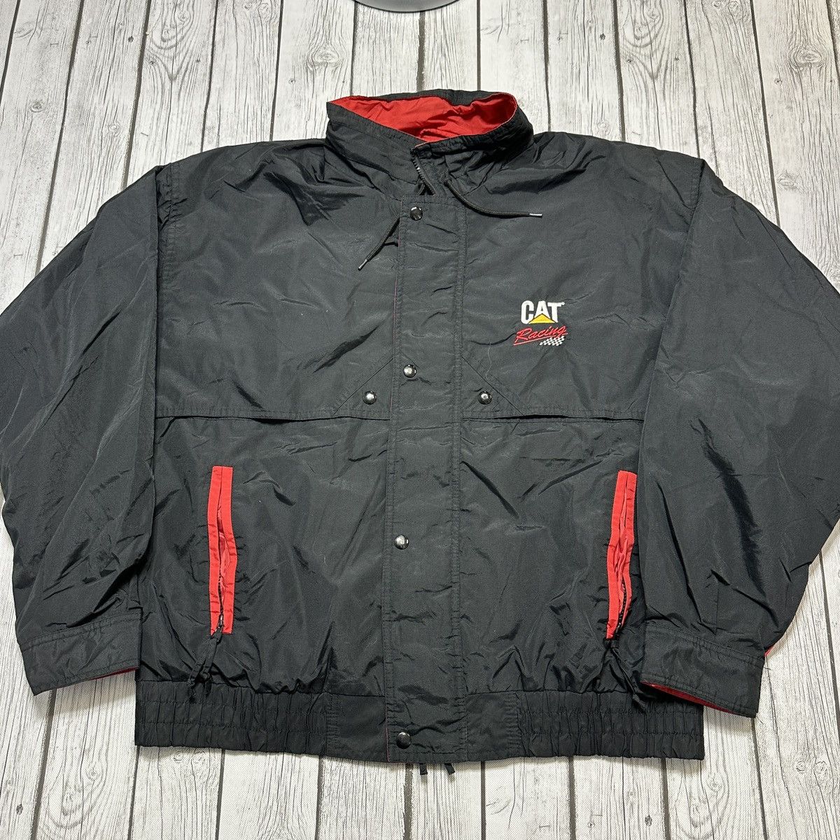 Caterpillar Vintage Caterpillar Racing jacket Size US XL / EU 56 / 4 - 2 Thumbnail