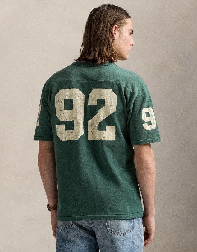 Polo Ralph Lauren Polo Ralph Lauren Graphic Jersey T-Shirt Washed Forest Sz XL Size US XL / EU 56 / 4 - 4 Thumbnail