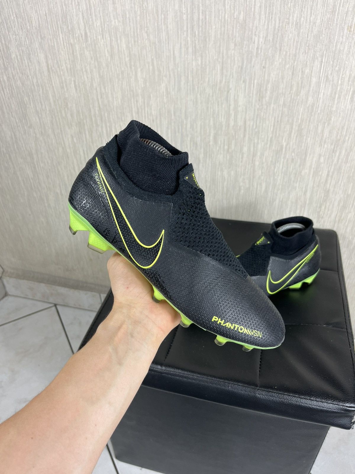 Nike Nike phantom VSN Elite DF FG soccer cleats flyknit shoes Size US 7.5 / EU 40-41 - 1 Thumbnail