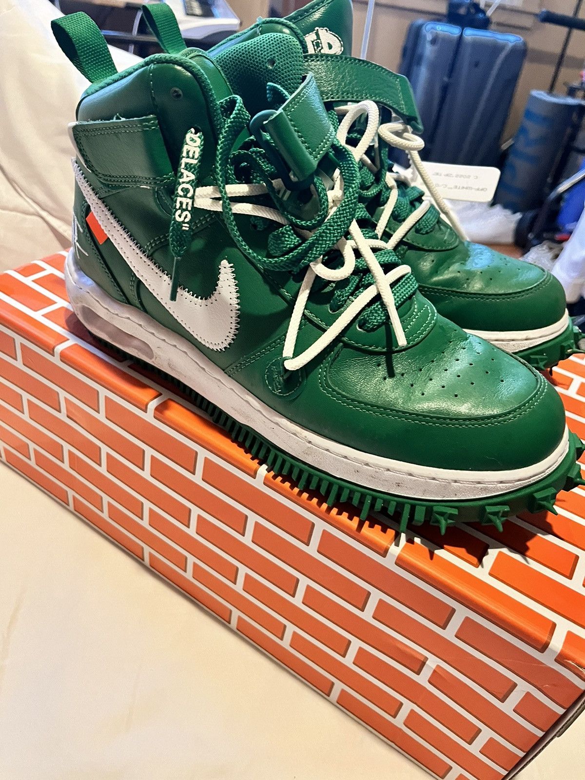 Nike × Off-White Off white Air Force one Size US 9.5 / EU 42-43 - 5 Thumbnail