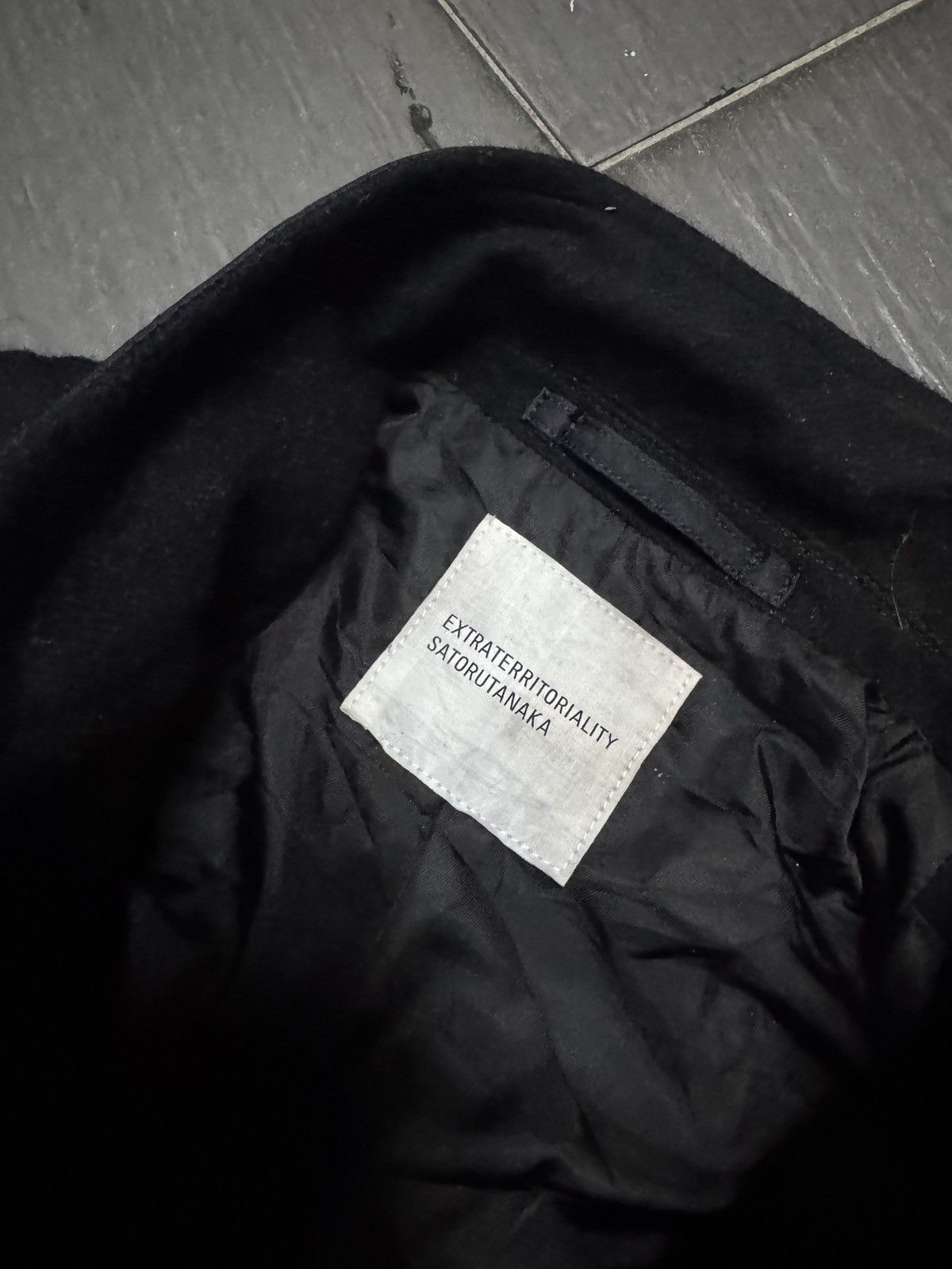 Boycott × If Six Was Nine × Japanese Brand SATORU TANAKA PUNK STYLE JACKET Size US M / EU 48-50 / 2 - 2 Thumbnail
