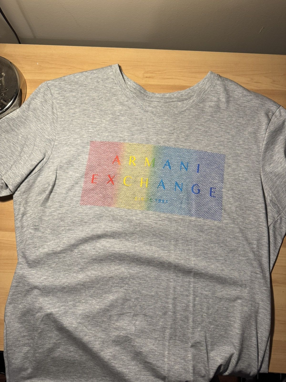Armani Exchange Vintage Armani exchamge t shirt Size US L / EU 52-54 / 3 - 1 Thumbnail
