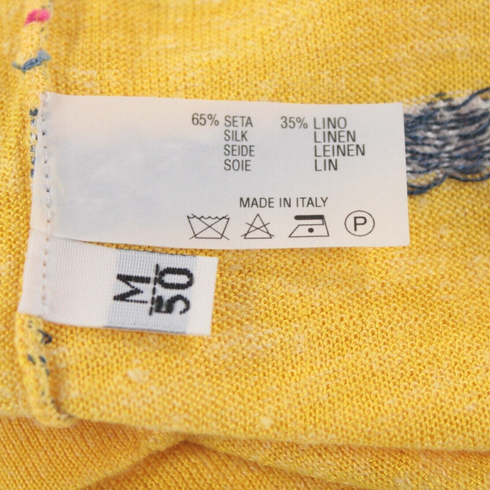 Kiton Kiton Sweater Size US M in Yellow Size US M / EU 48-50 / 2 - 3 Thumbnail
