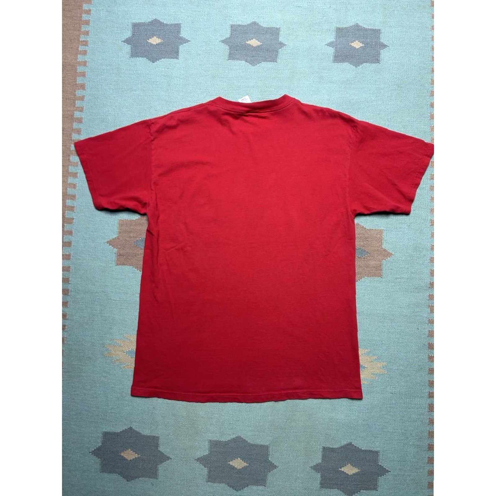Logo 7 **Vintage 90s Logo 7 Red NHL Hockey Adult XL T-Shirt** User: **Vintage 90s Logo 7 Red Detroit Red Wings Adult XL T-Shirt** Size US XL / EU 56 / 4 - 6 Thumbnail
