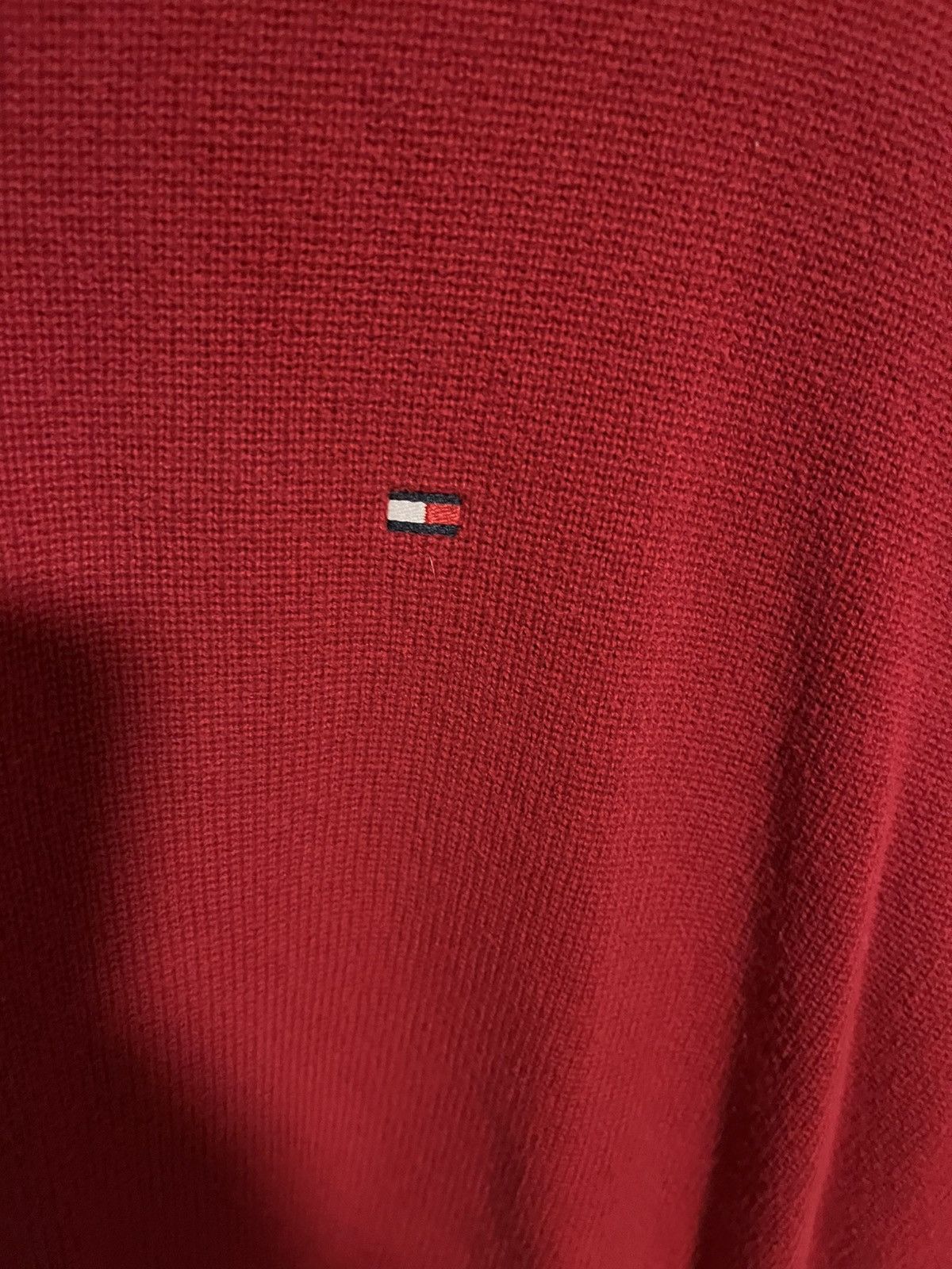 Designer × Tommy Hilfiger × Vintage Vintage Tommy Hilfiger sweater Size US L / EU 52-54 / 3 - 4 Thumbnail