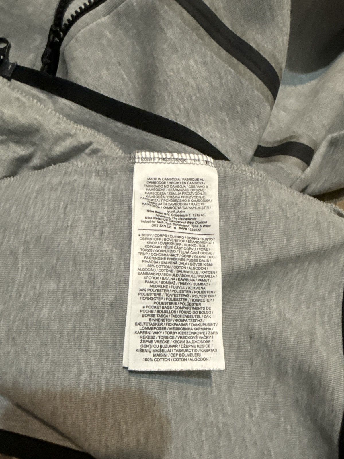 Nike Nike Tech Fleece Zip Hoodie Y2K Size M Size US M / EU 48-50 / 2 - 7 Thumbnail