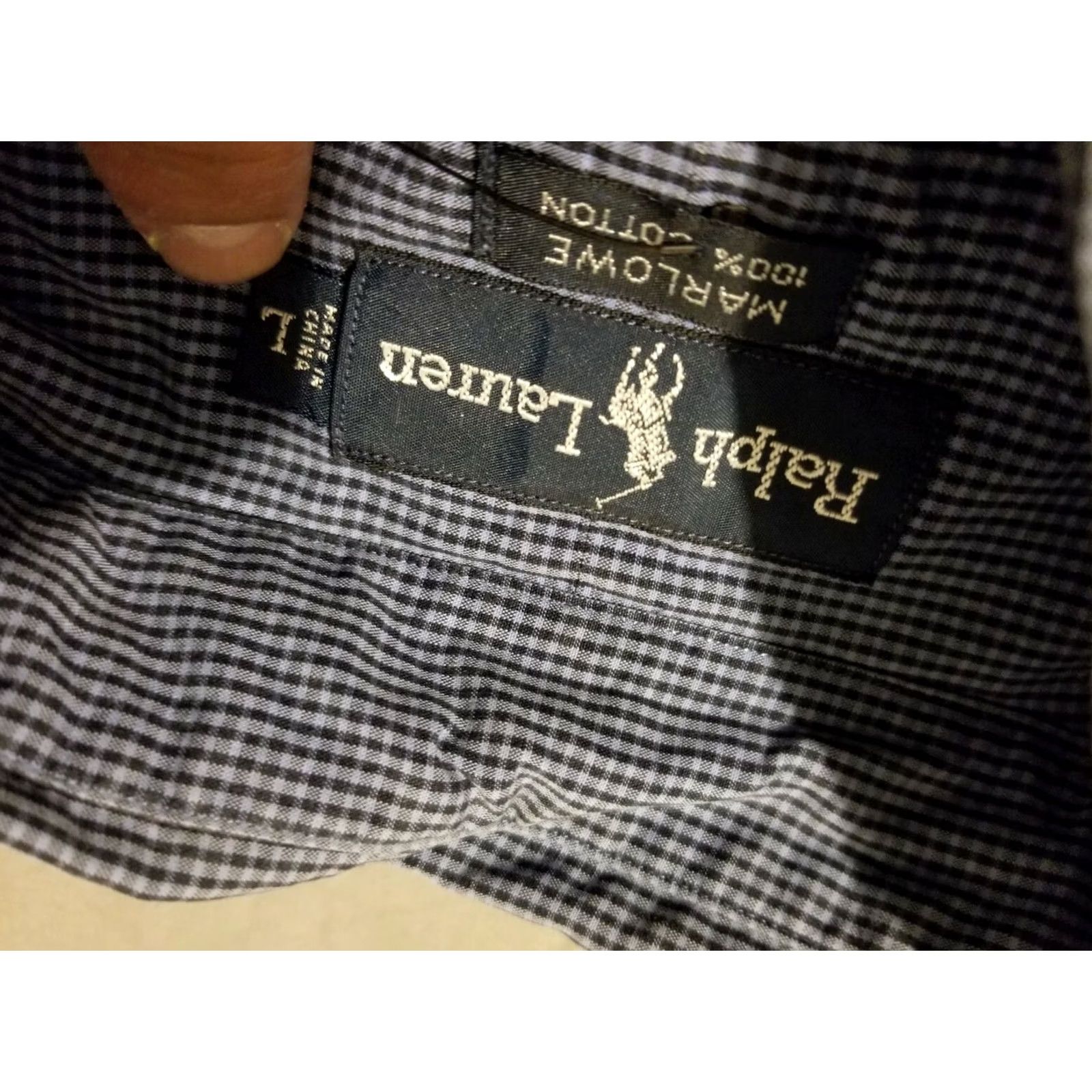 Polo Ralph Lauren VINTAGE? None. Size 42R - 4 Thumbnail