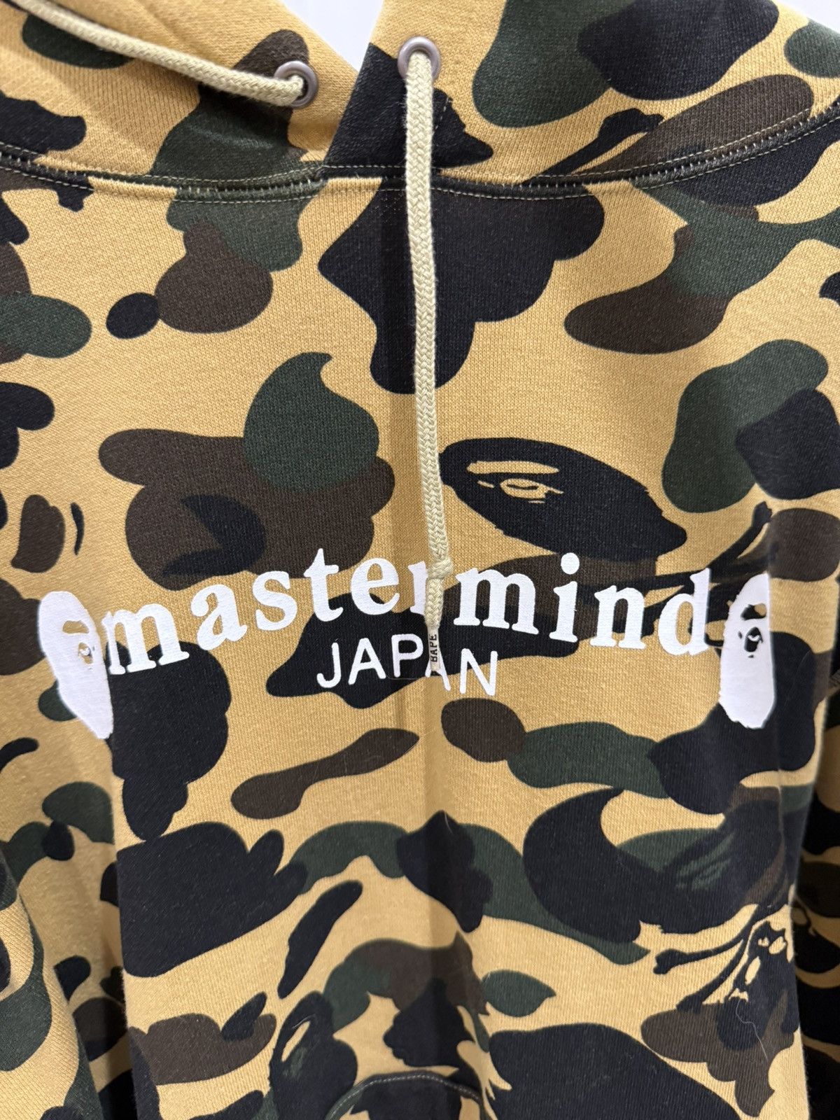 Bape × Mastermind Japan Bape x Mastermind Japan 1st Camo Pullover Hoodie Size US XXL / EU 58 / 5 - 2 Thumbnail