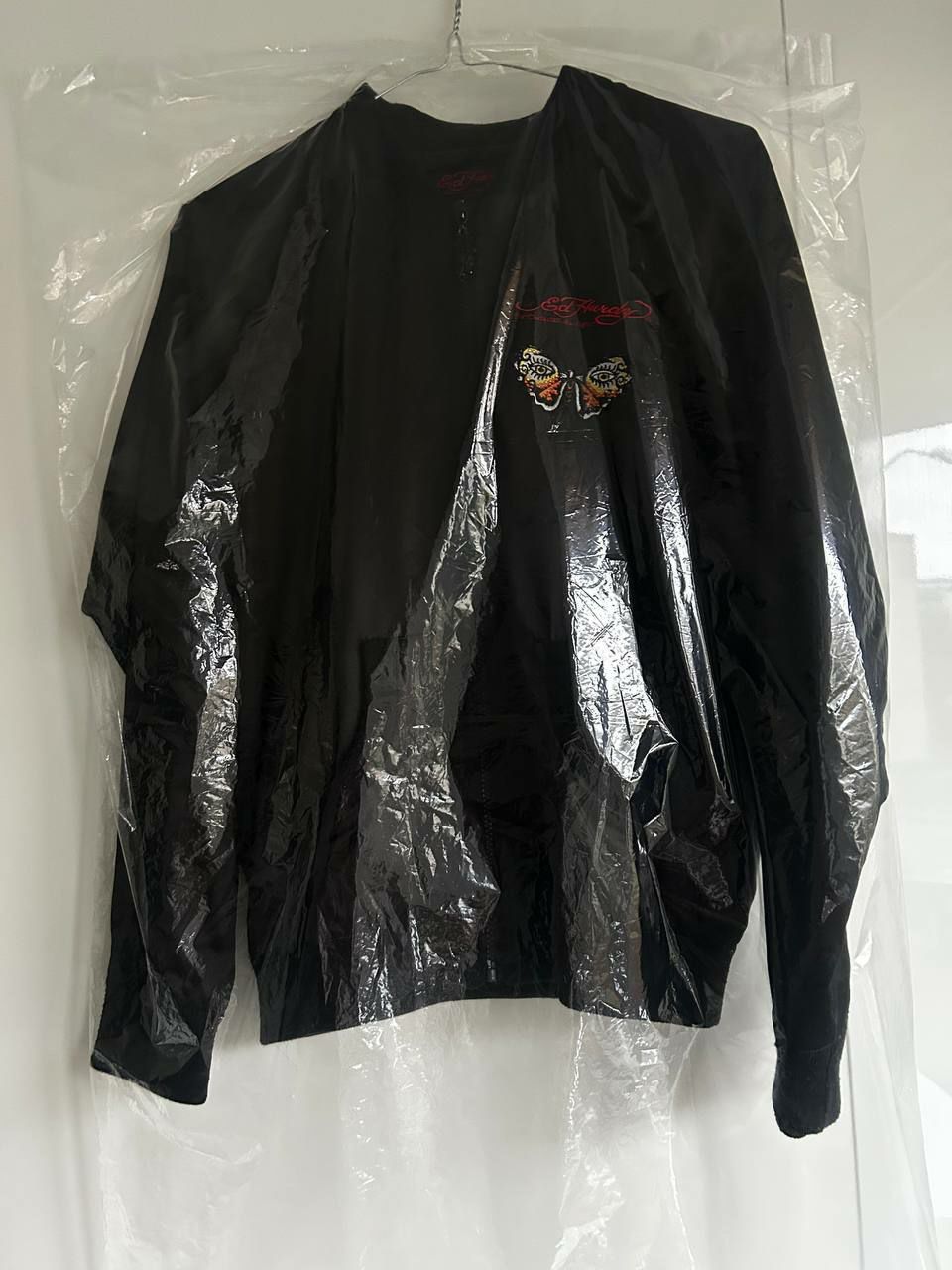 Christian Audigier Ed Hardy 2007 Satin Bomber Tiger Japan Women Archive Size S / US 4 / IT 40 - 9 Thumbnail