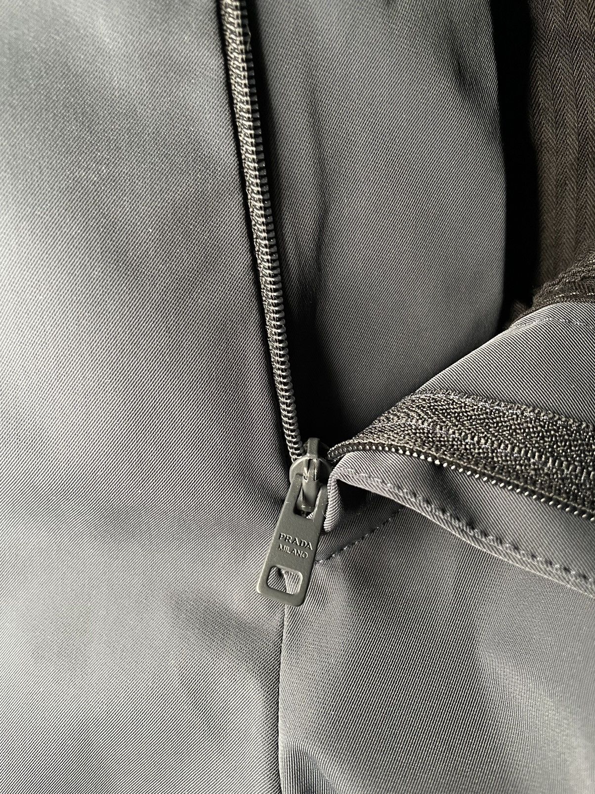 Prada Prada SS 2018 Gabardine Velcro Pants Size US 34 / EU 50 - 11 Thumbnail