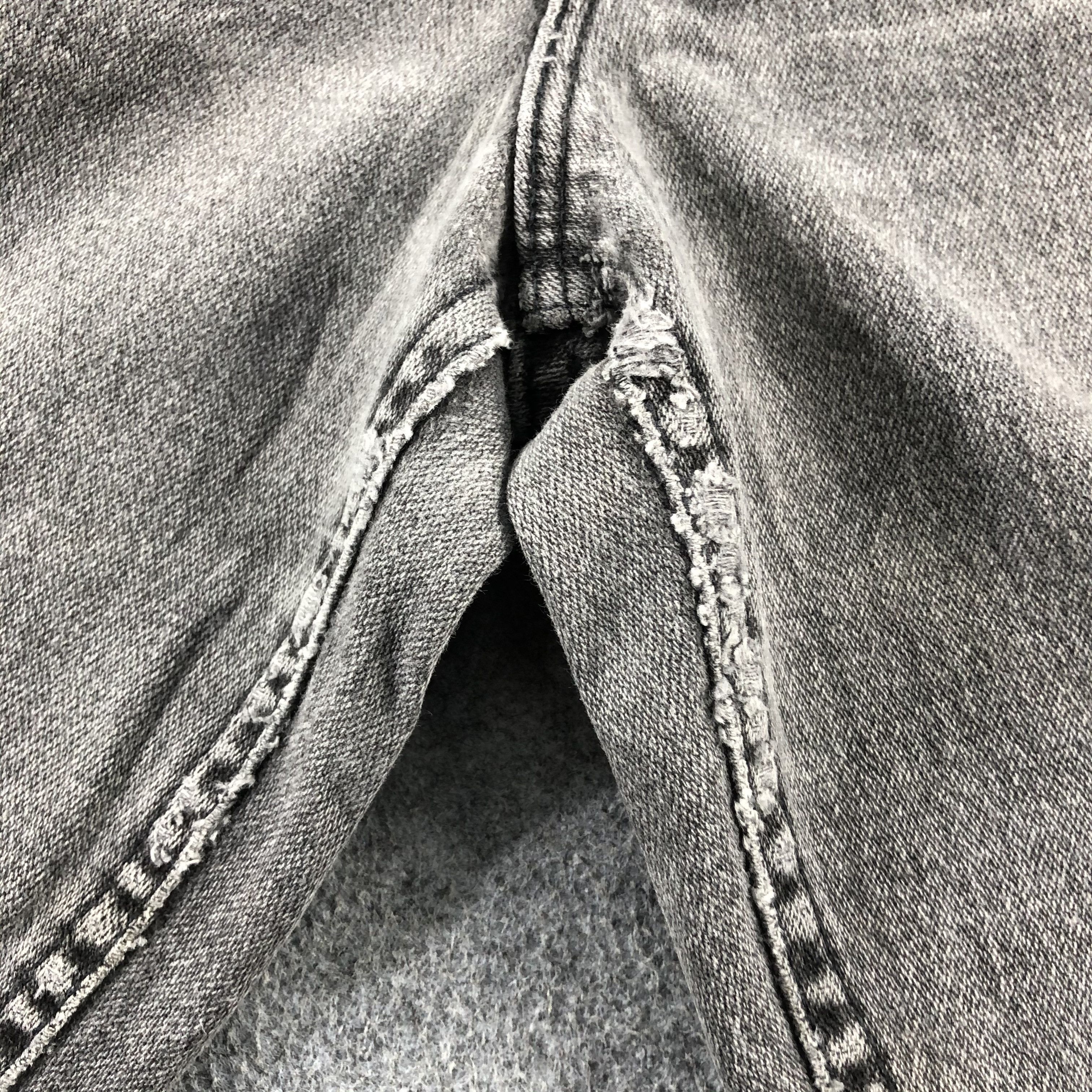 Lee Vintage Faded Black Lee Jeans-J2451 Size US 31 - 9 Thumbnail