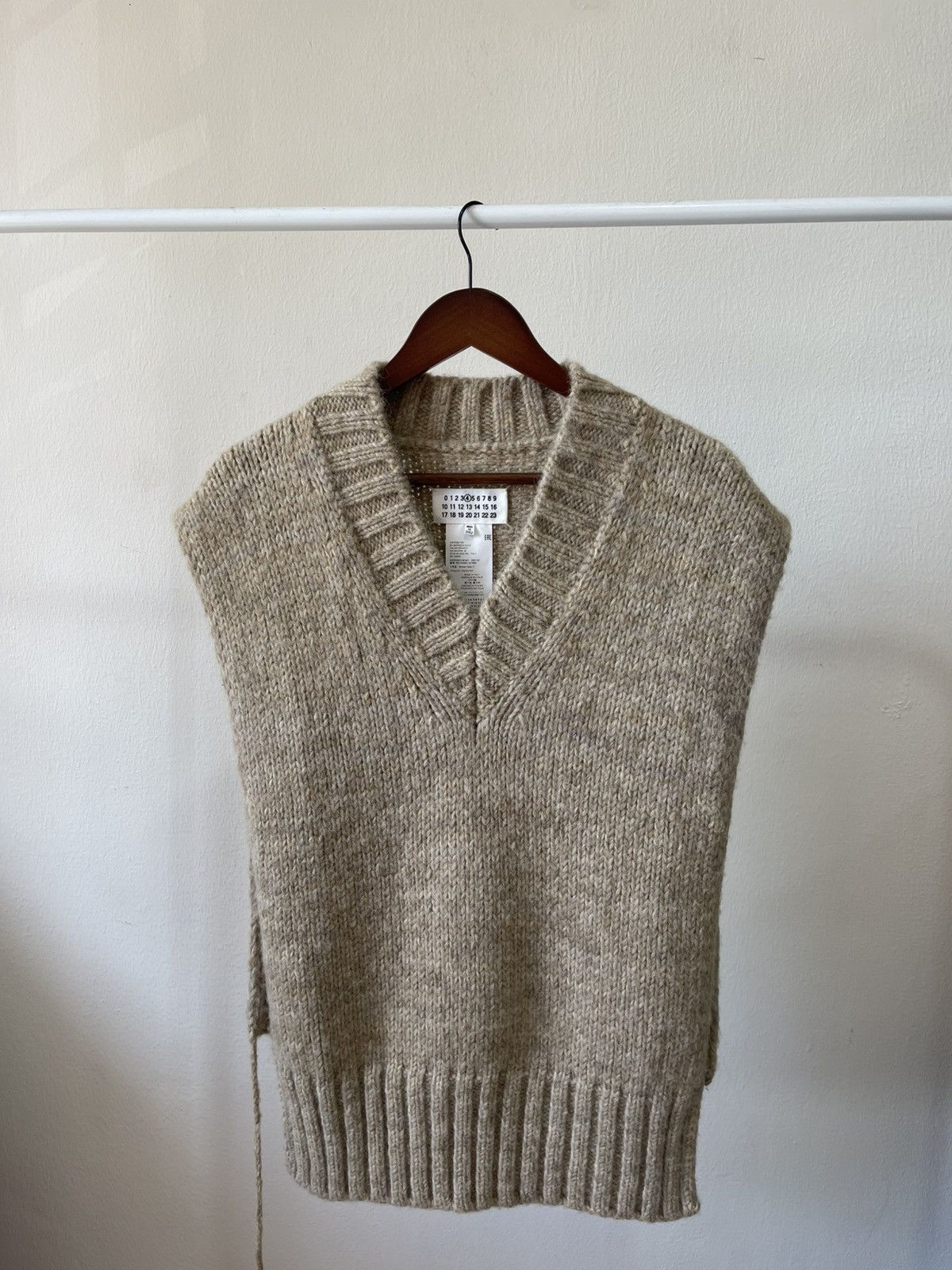 Maison Margiela 2021 Maison Margiela (4) Alpaca Vest Size S / US 4 / IT 40 - 5 Thumbnail