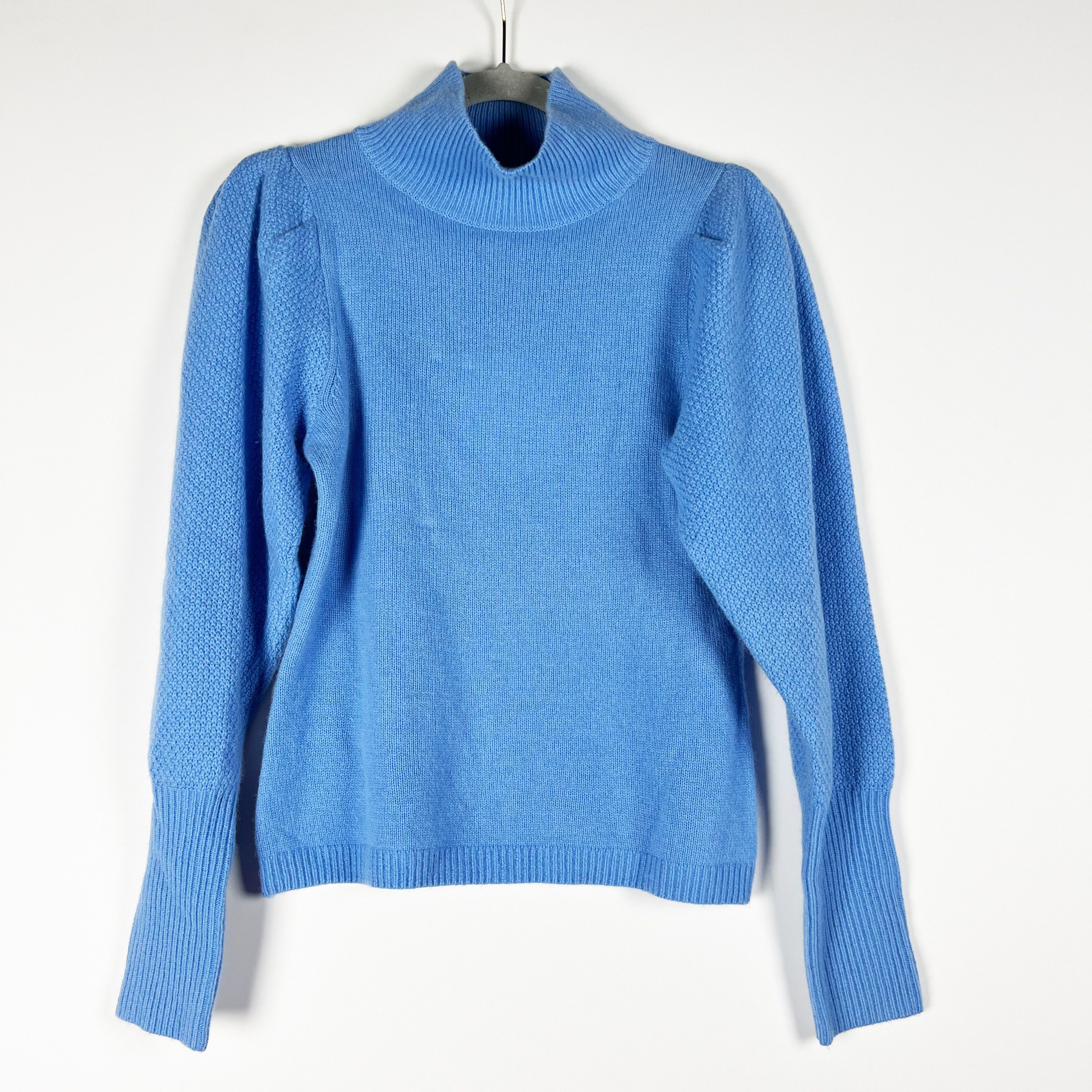 image of New Diane Von Furstenberg Beatrice Wool in Blue, Women's (Size Small)