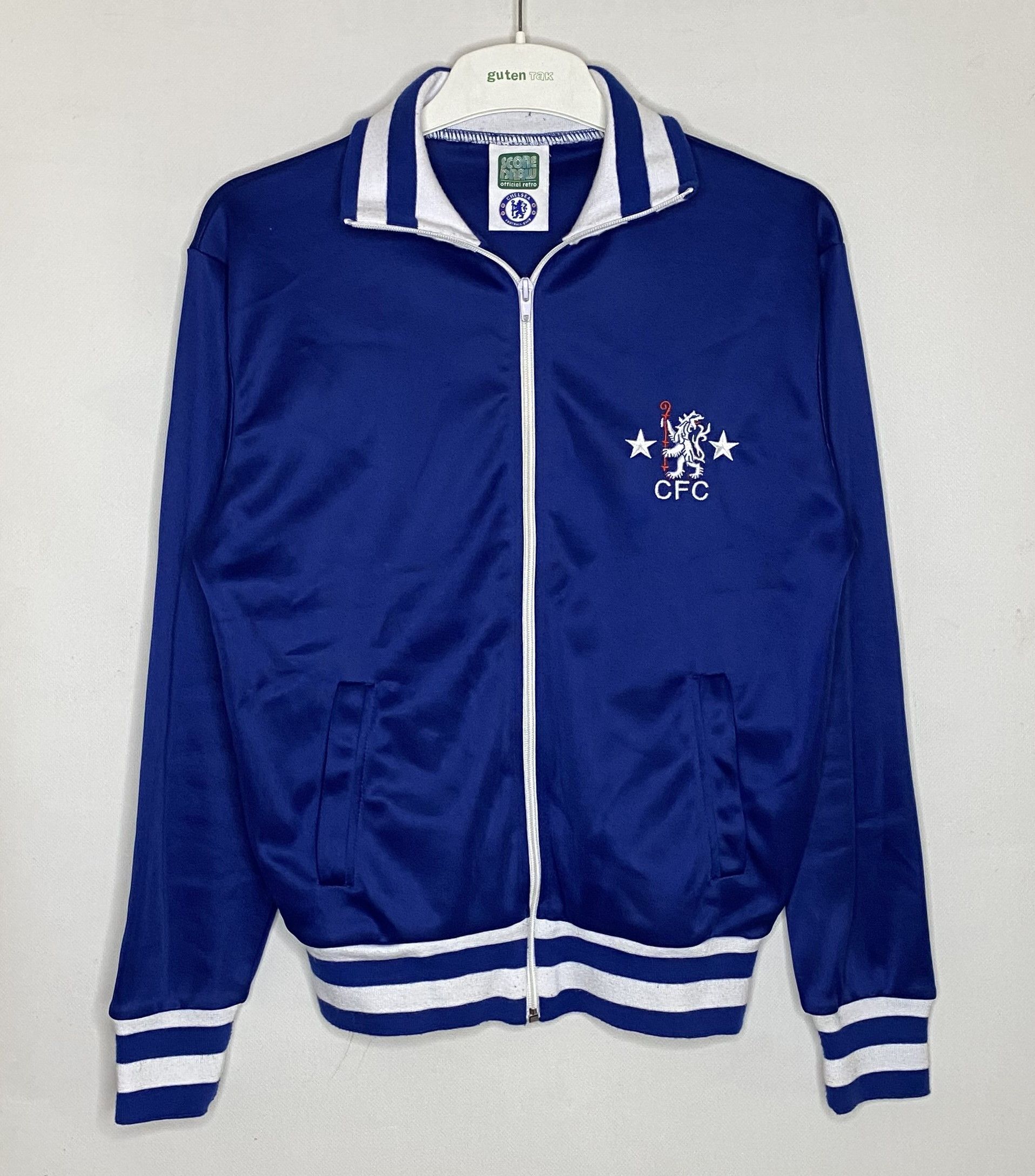Chelsea Football Club Retro Chelsea Jacket Vintage Adidas Chelsea
