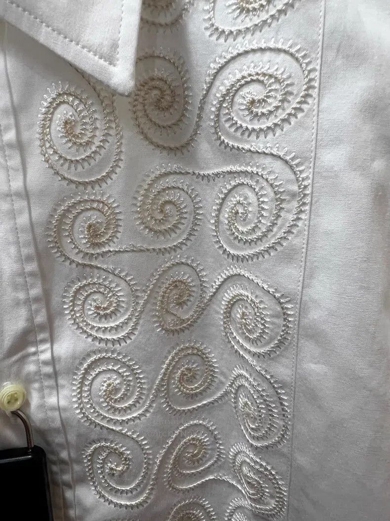 Valentino Valentino Court-style shirt Size L / US 10 / IT 46 - 3 Thumbnail