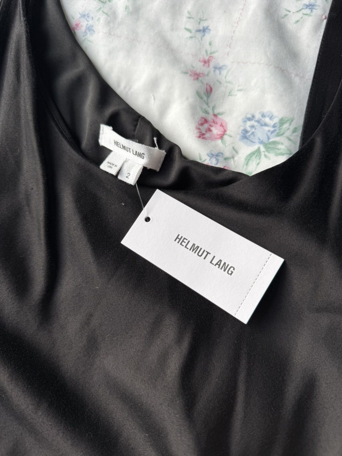 Helmut Lang helmut lang asymmetrical black mini dress Size XS / US 0-2 / IT 36-38 - 3 Thumbnail