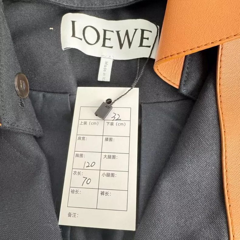 Loewe loewe 32Trench coat 2505-Nextarrow Size US XS / EU 42 / 0 - 2 Thumbnail