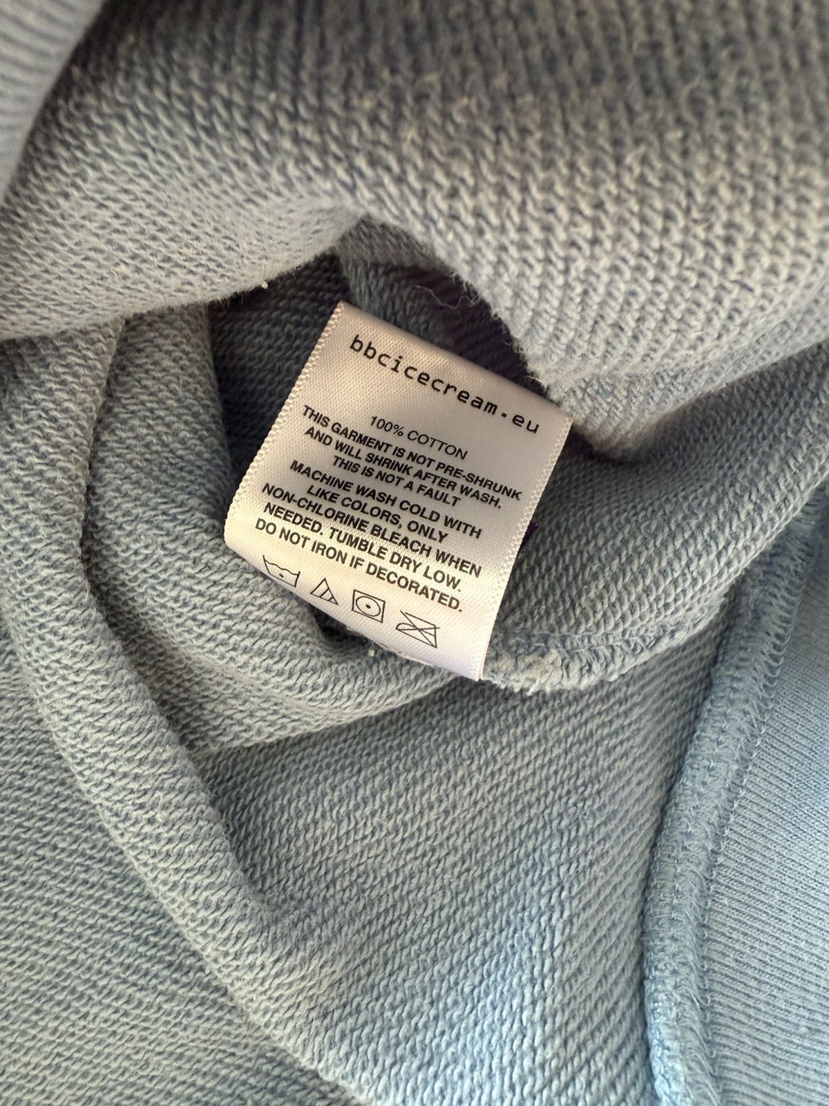 Billionaire Boys Club Billionaire Boys Club Hoodie Babyblue Size US S / EU 44-46 / 1 - 9 Thumbnail